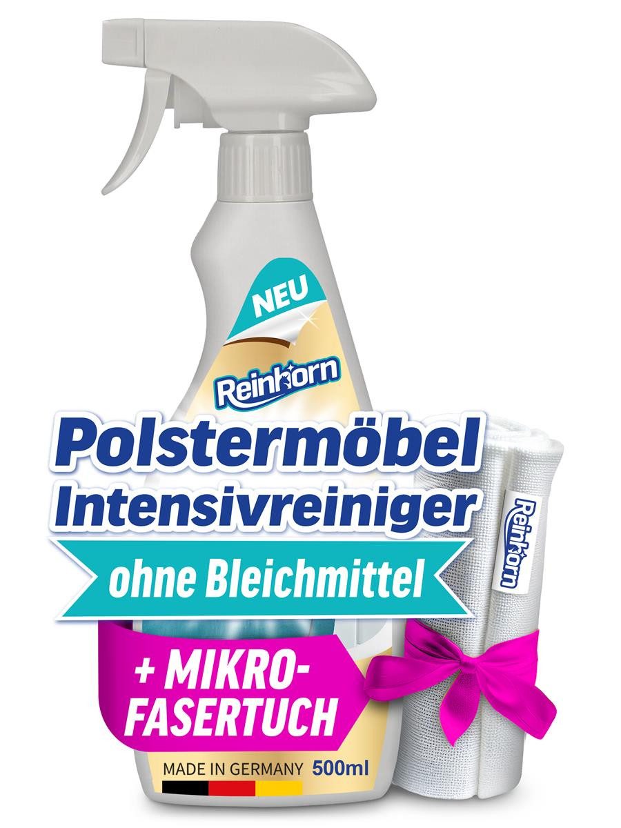 Reinhorn Polsterreiniger Teppich Reiniger Molekularbrecher Textilreiniger Polsterreiniger (Molekularbrecher ohne Wiederverschmutzung durch Tensidfreie Formel)