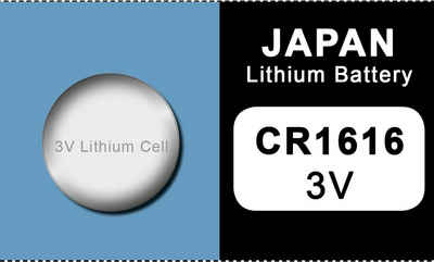 Selva Technik Japan 1616 Lithium Knopfzelle Batterie