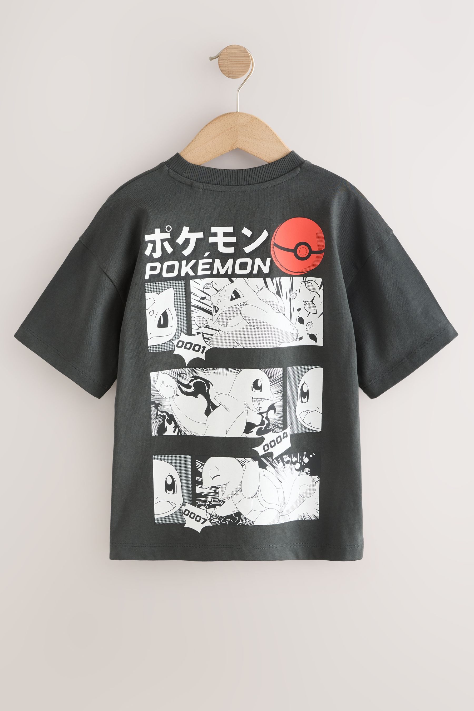 Next T-Shirt Pokémon T-Shirt (1-tlg) – Bild 2 von 5