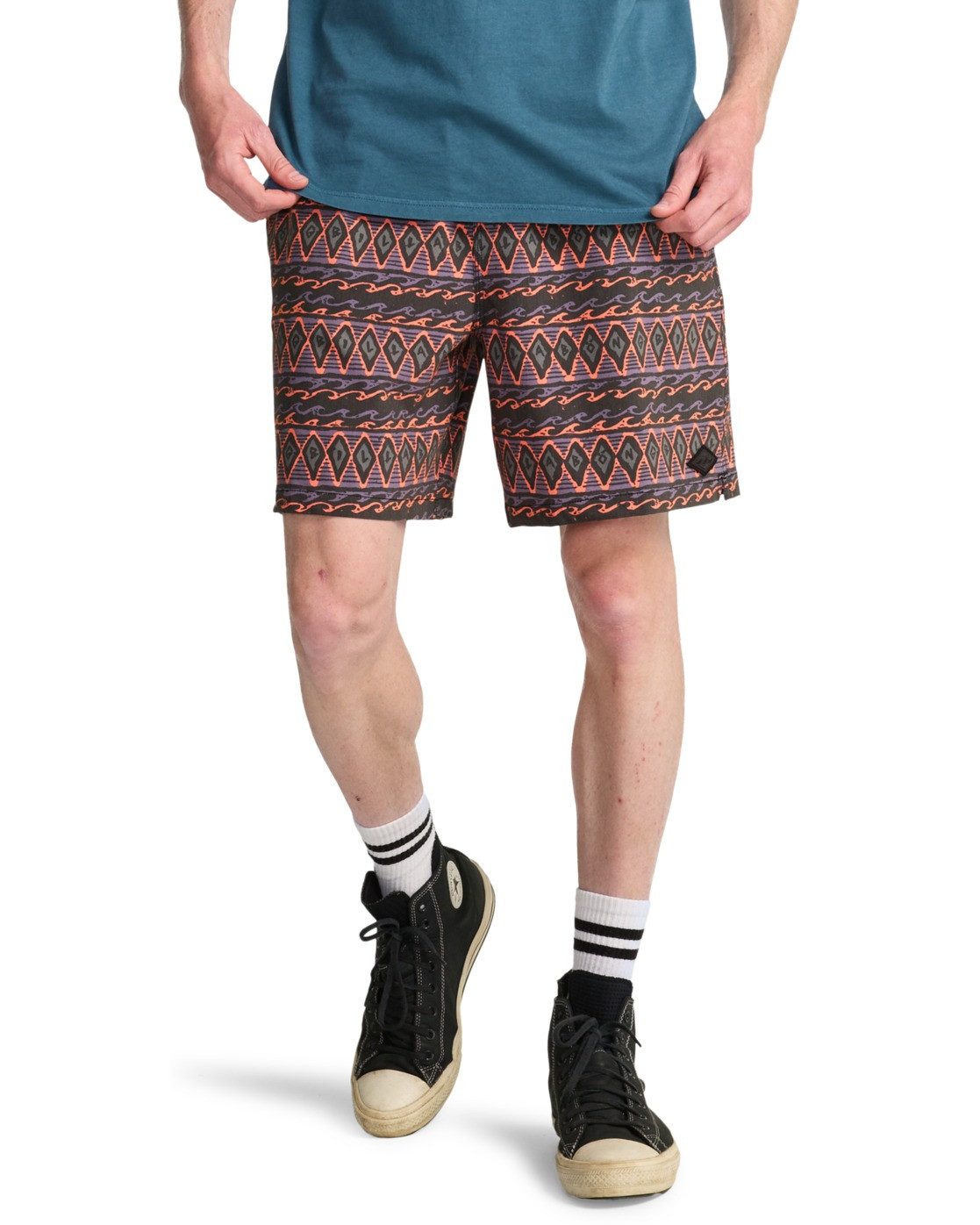 Billabong Boardshorts Wasted Times Layback