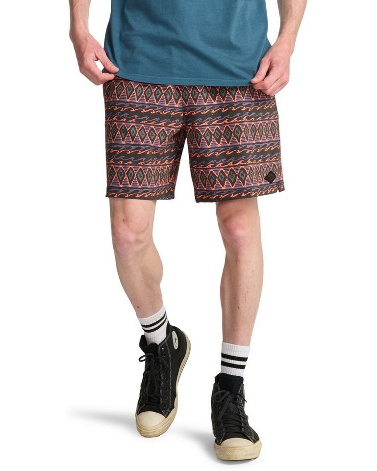 Billabong Boardshorts Wasted Times Layback