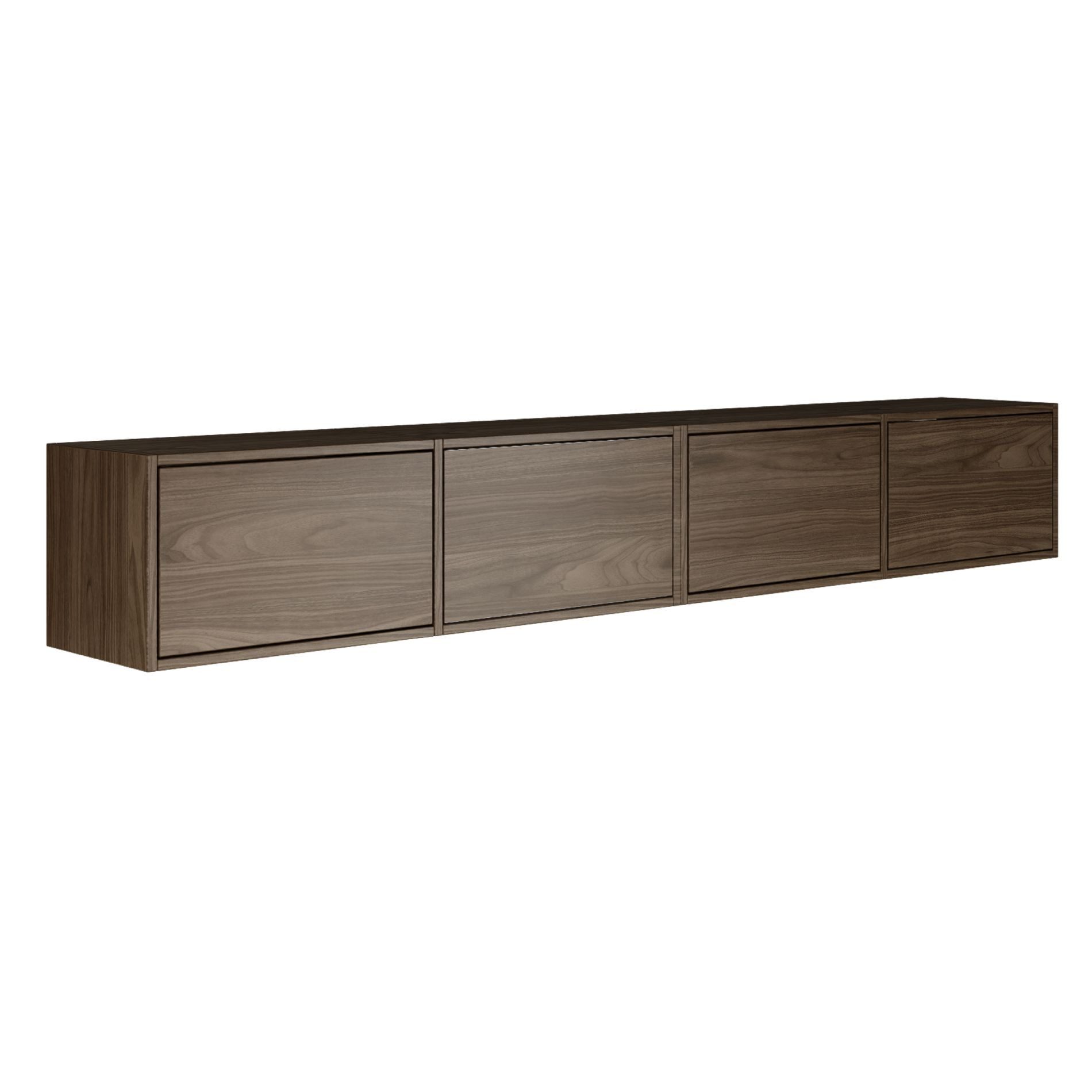 Selsey TV-Schrank FRAMME Hängendes TV-Board mit Klappen, 200 / 300 cm günstig online kaufen