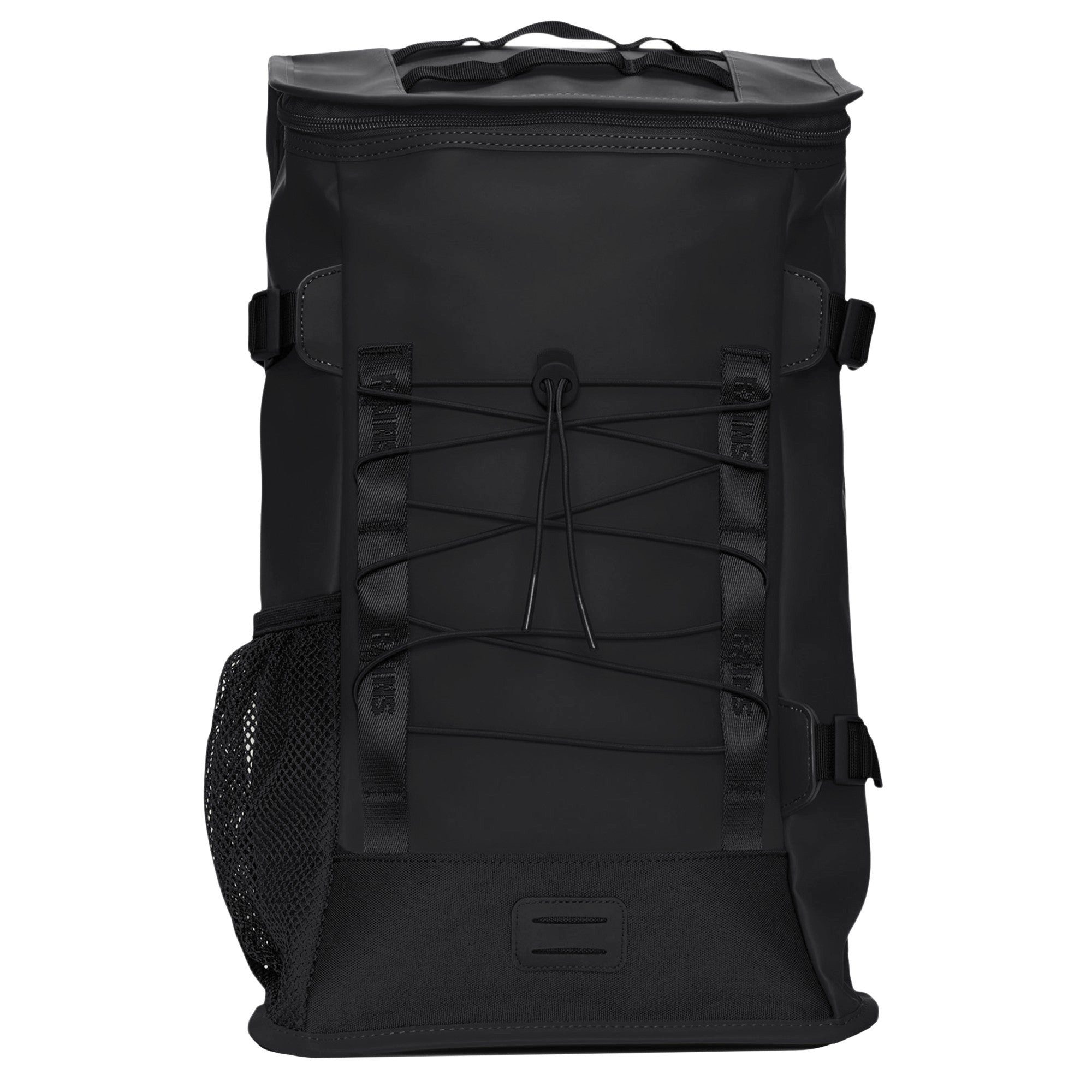 Rains Laptoprucksack Trail Mountaineer Bag - Rucksack 16" 47 cm (black)