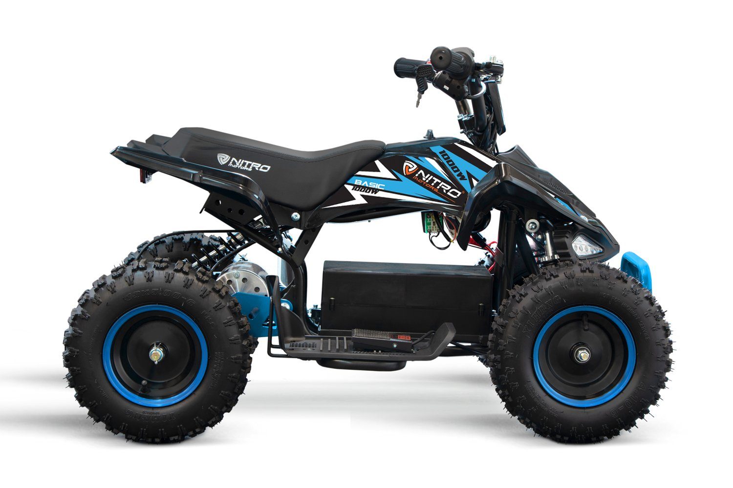 Smarty Elektro-Kinderquad 1000W Eco mini Kinder Quad Python Sport
