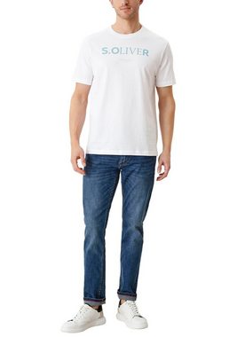 s.Oliver T-Shirt mit Frontlogoprint