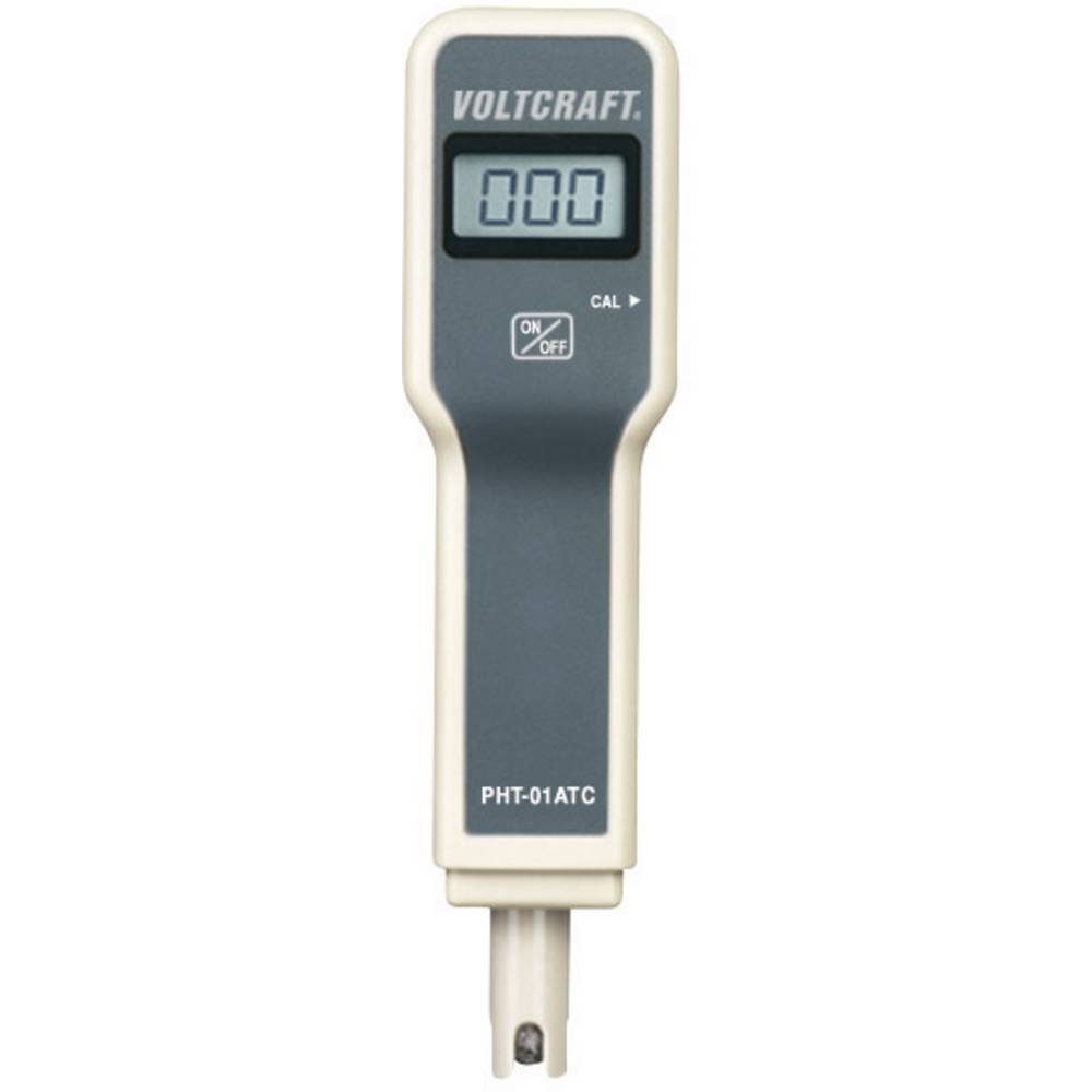 VOLTCRAFT Wasserzähler pH-Messstick PHT-01 ATC