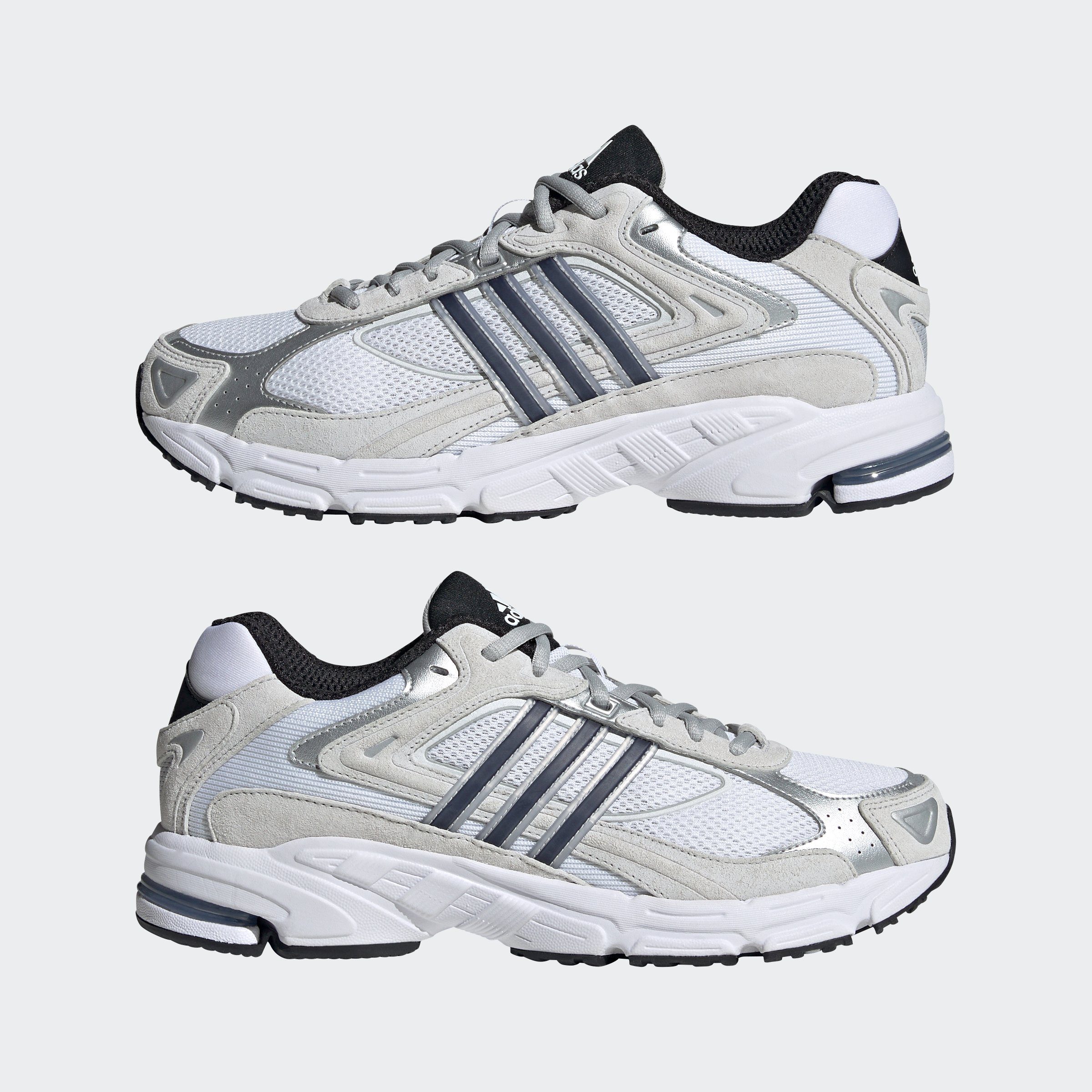 adidas Originals RESPONSE / / Black Core White CL Sneaker Grey Two Cloud
