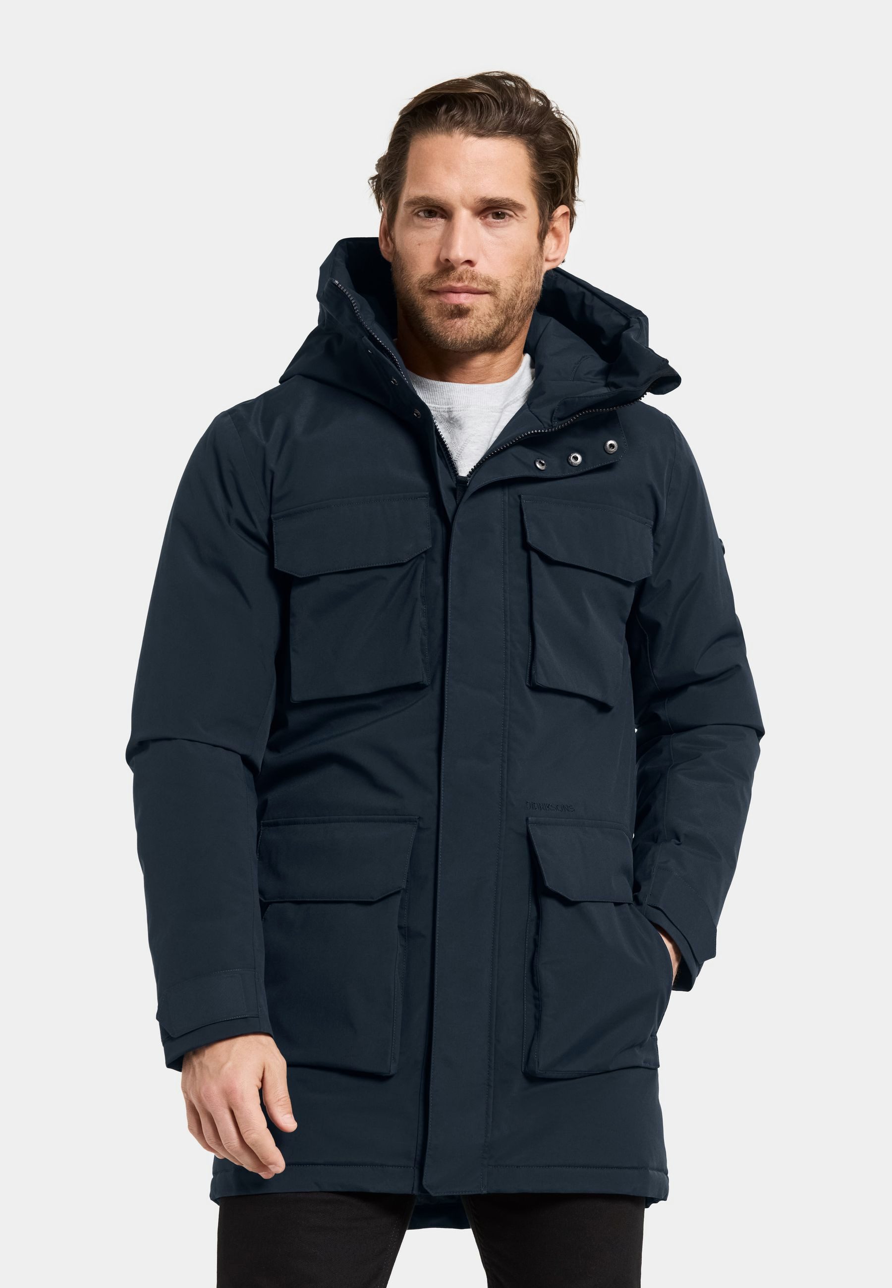 Didriksons Winterjacke Herren Winterparka Wintermantel Wasserdicht günstig online kaufen