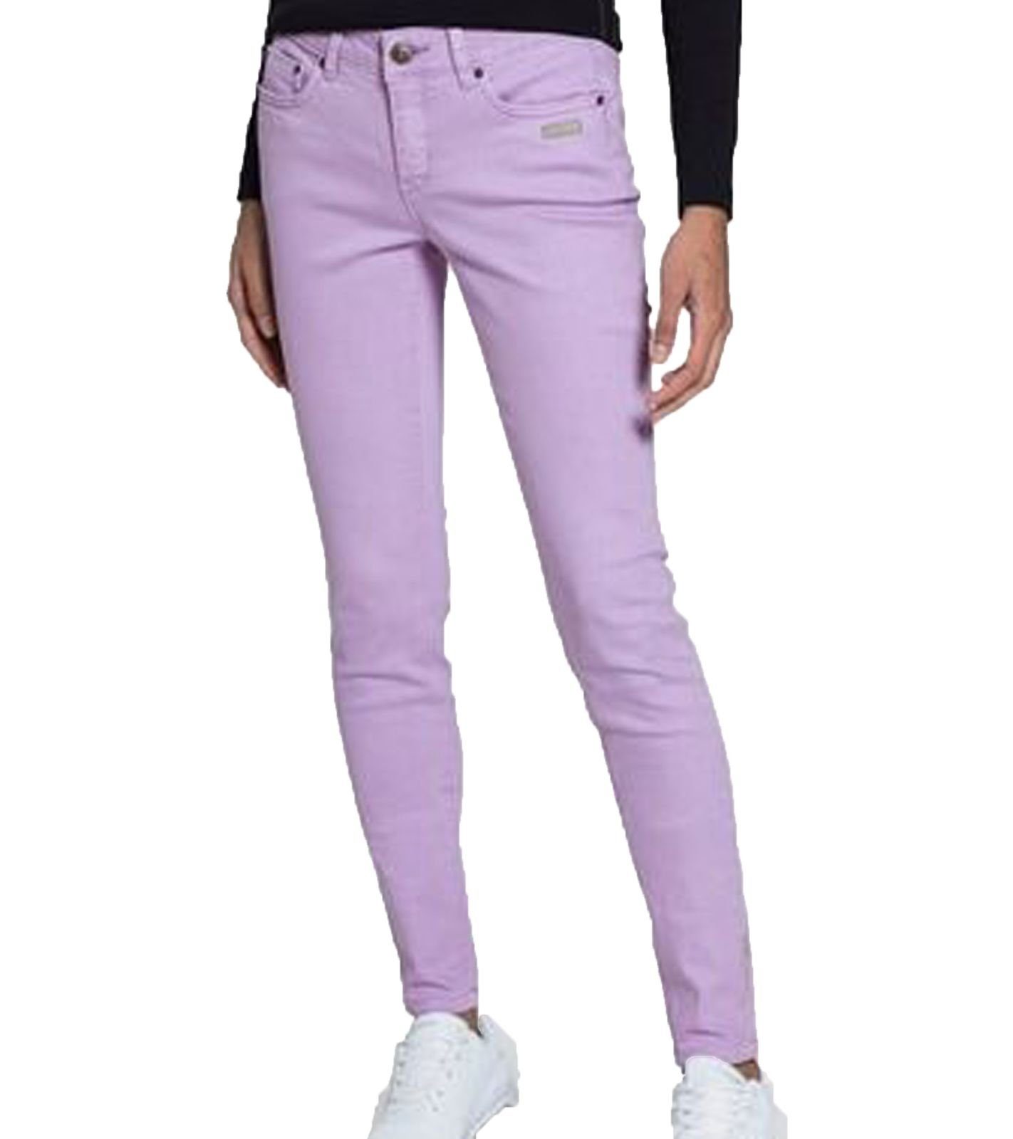 Rosa Skinny-Jeans für Damen kaufen » | OTTO Pinke Skinny-Jeans
