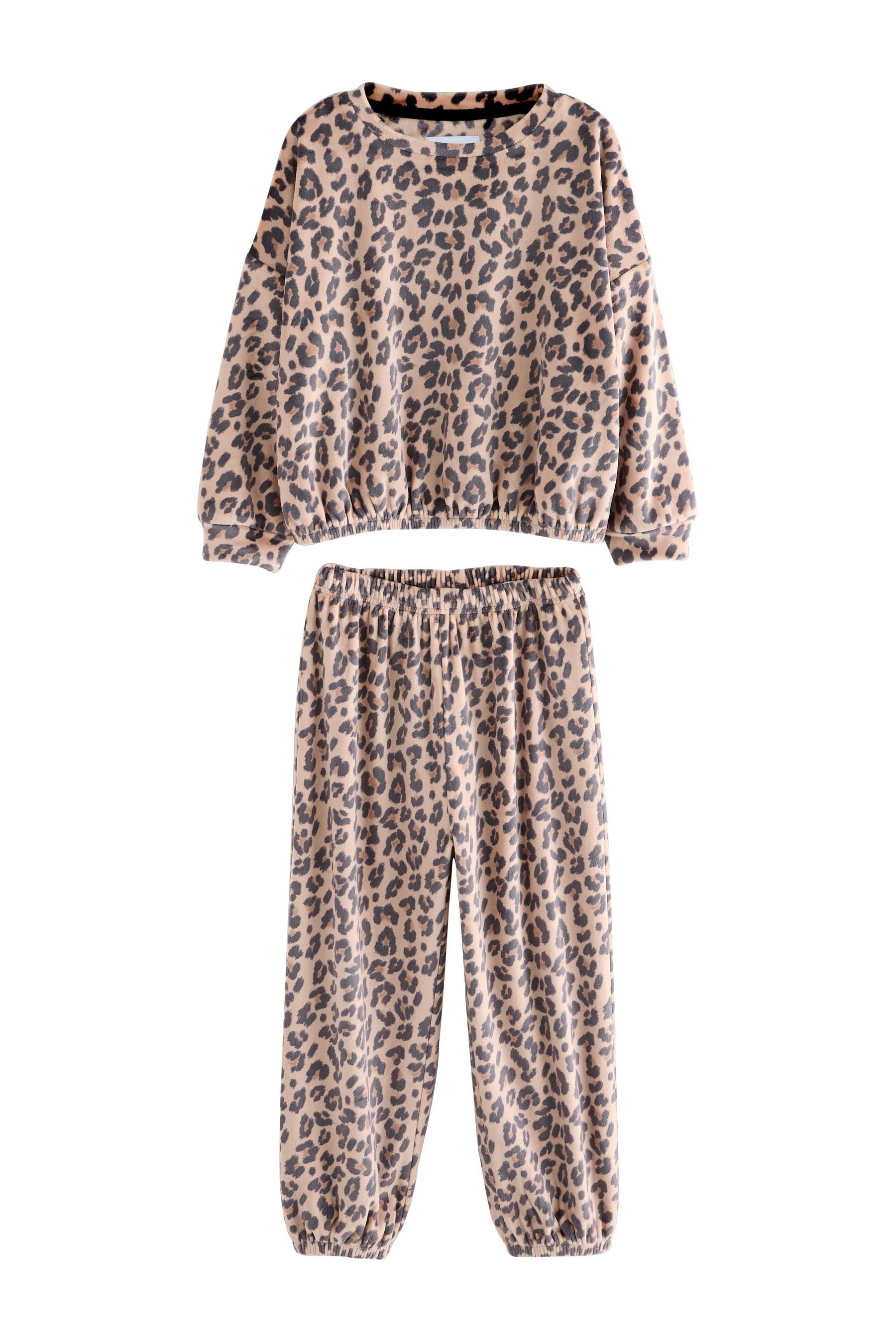 Next Pyjama Kuscheliger Fleece-Pyjama (2 tlg)