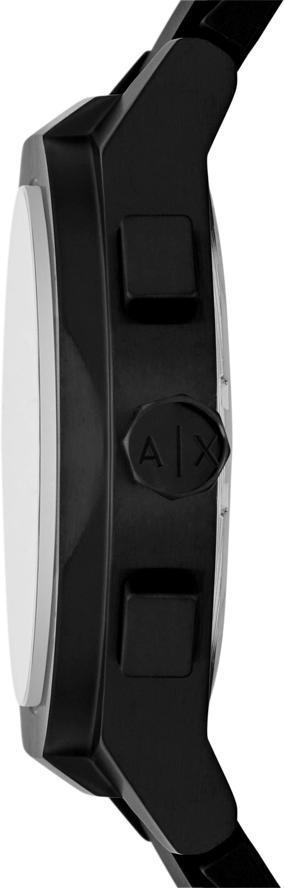 ARMANI EXCHANGE Chronograph SYNC AX7165SET, (Set, 2-tlg., mit Kofferanhänge günstig online kaufen