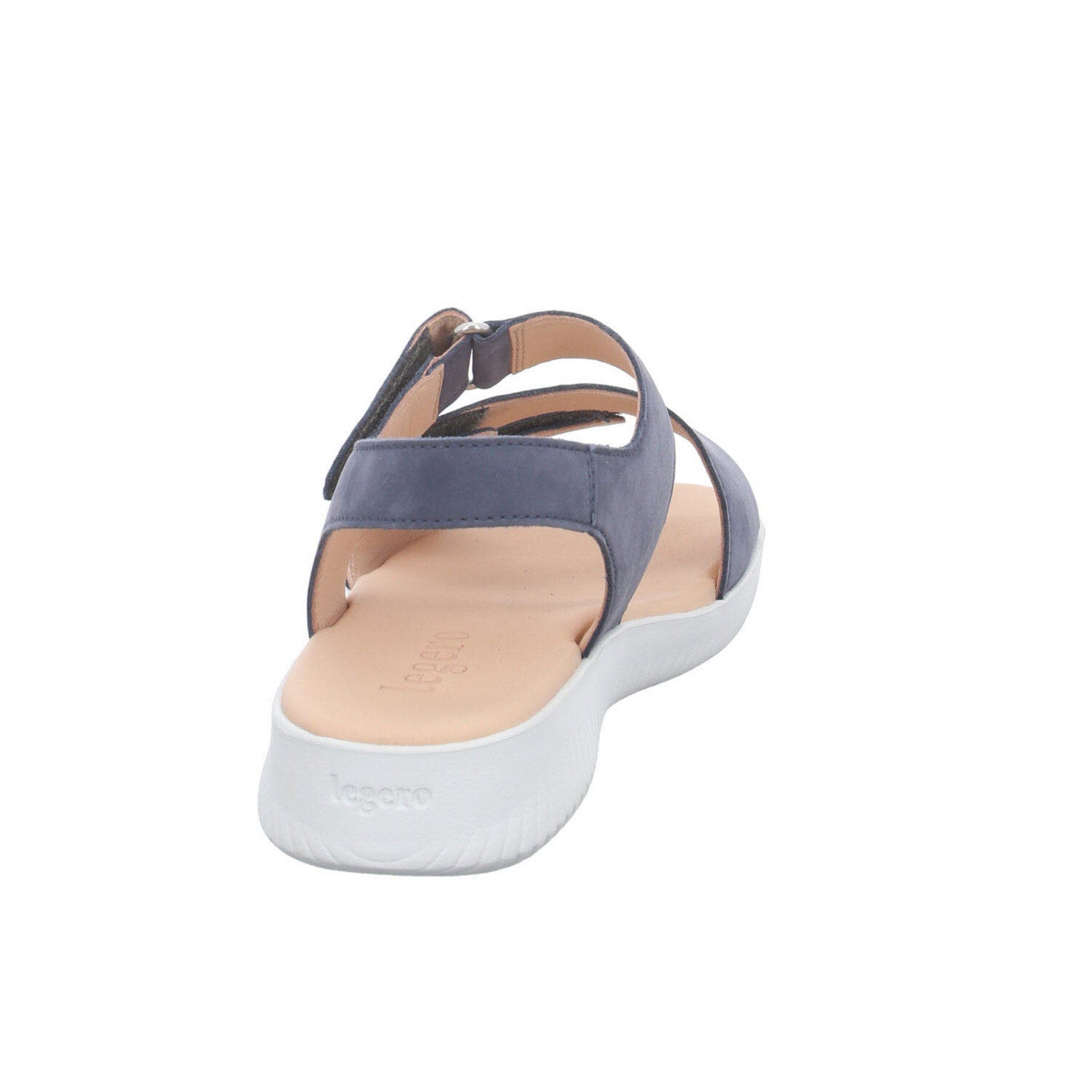 Damen Riemchensandale Veloursleder Riemchensandalen unbekannt Sandale Legero Fantastic