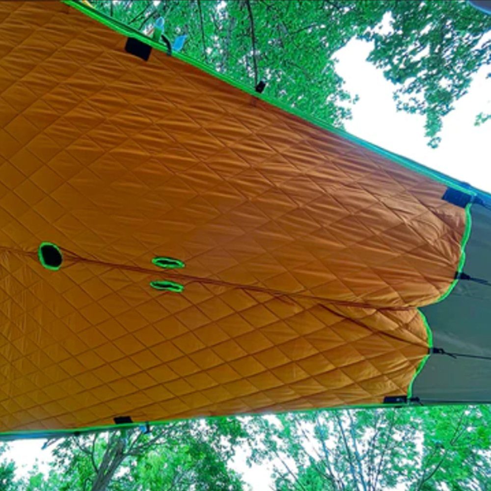 Outdoordecke Baumzelt Inner Flite Connect Tentsile, Zubehör Flugzelt Decke Insulated Quilt