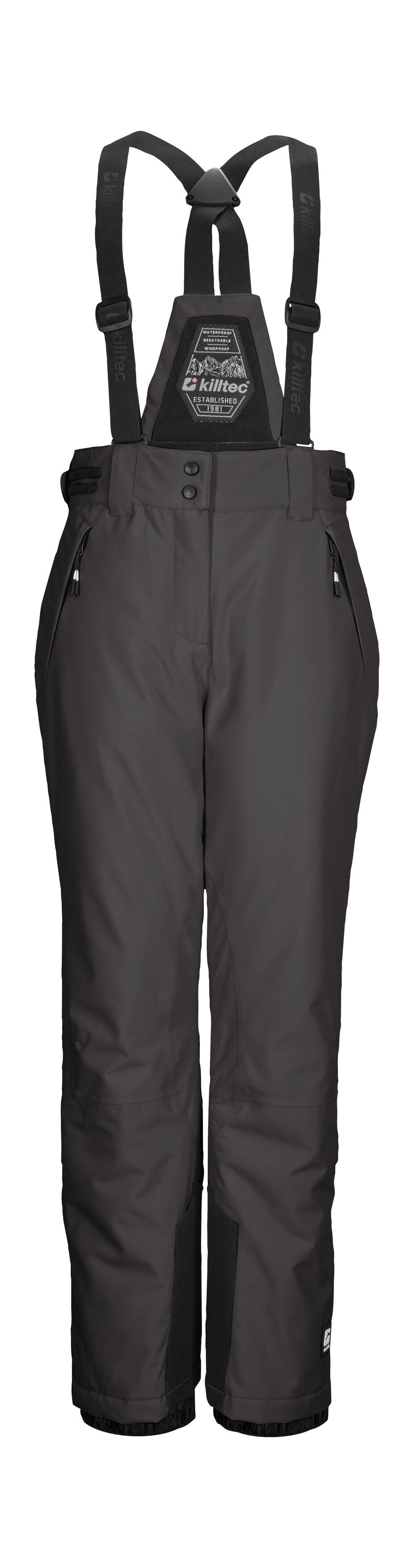 Killtec Skihose KSW 213 GRLS SKI PNTS Wasserdichte, atmungsaktive Skihose mit verstellbarer Taille