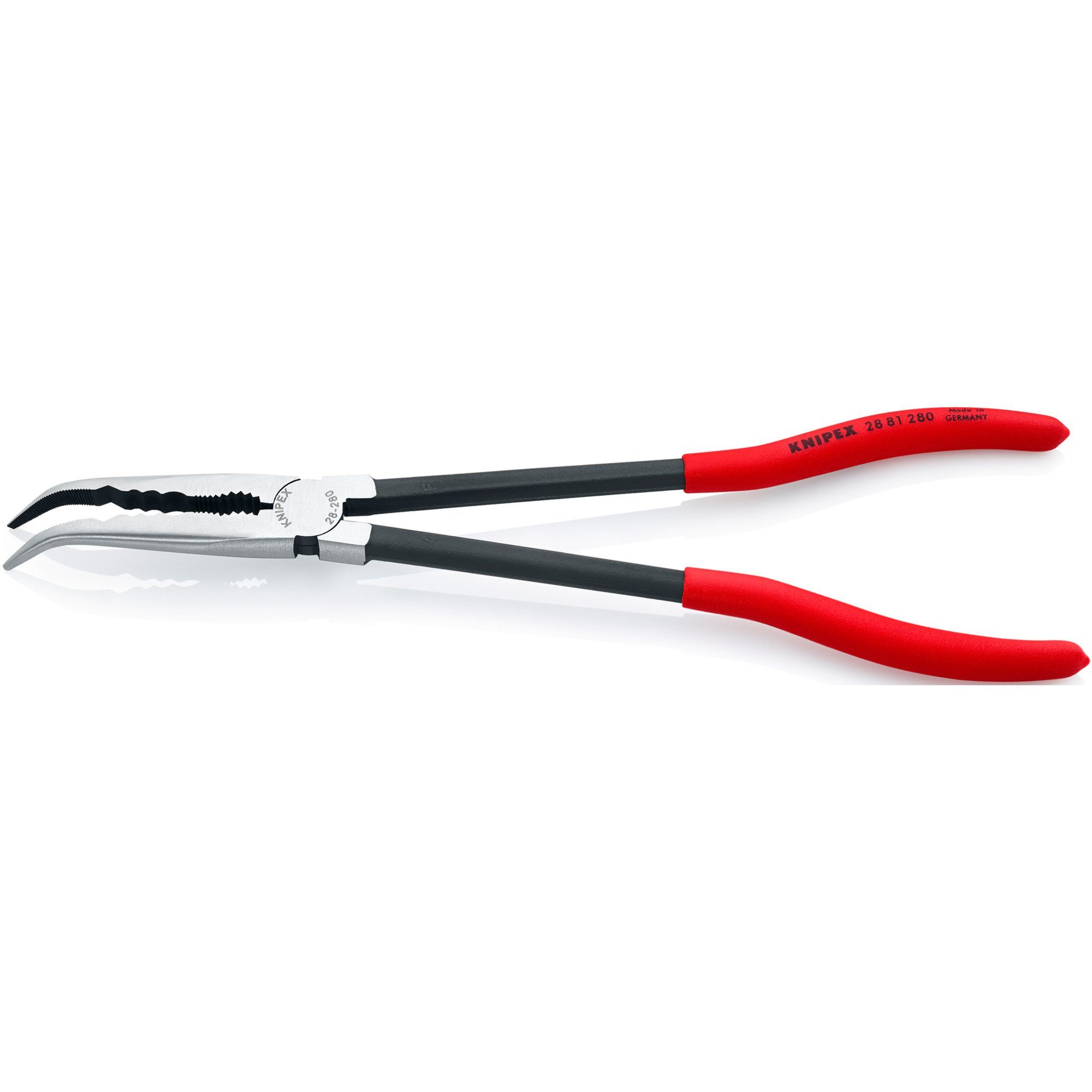 Knipex Spitzzange KNIPEX Montierzange gebogen 45°, 2881280