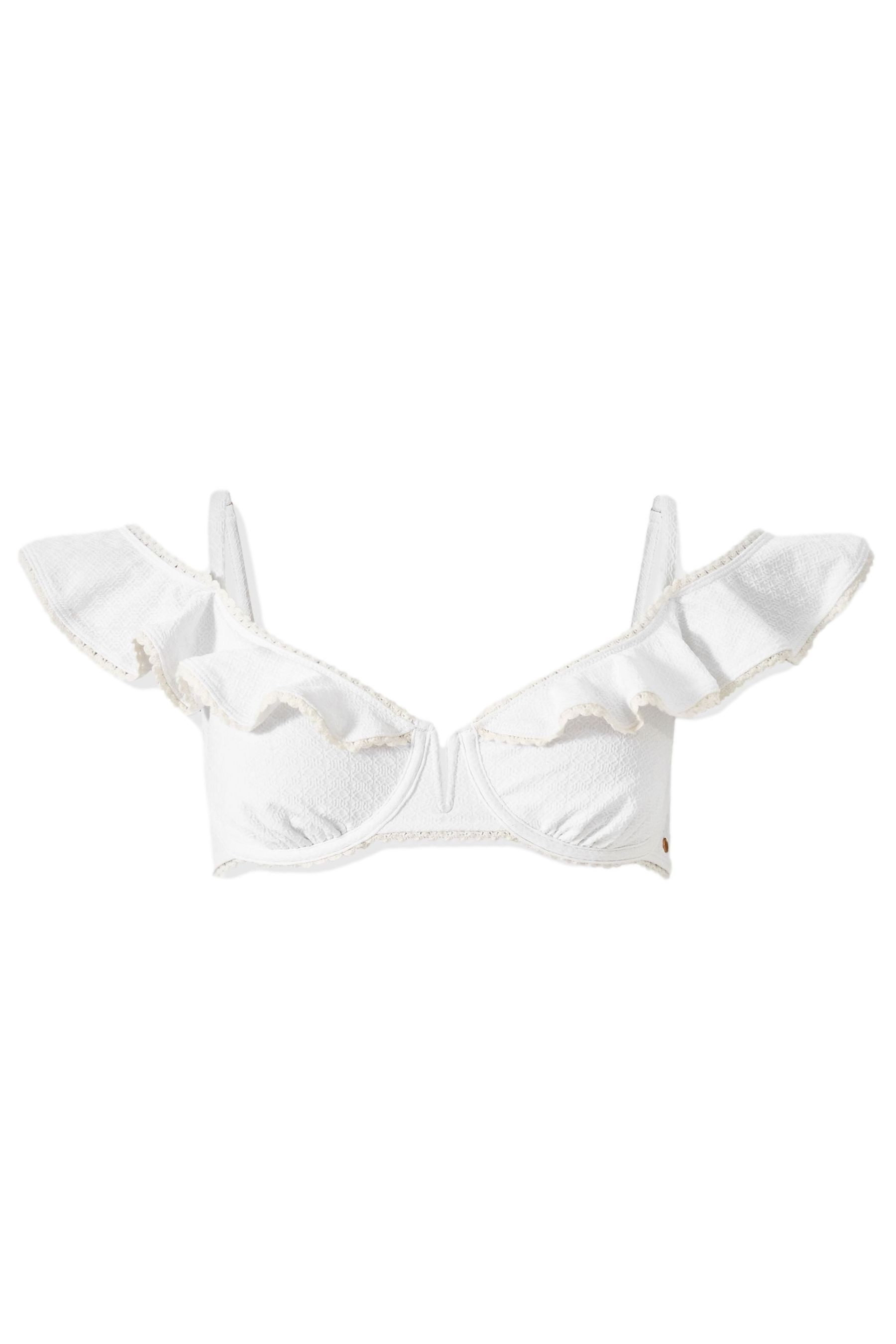 Mint Velvet Triangel-Bikini-Top Mint Velvet Gerüschtes günstig online kaufen