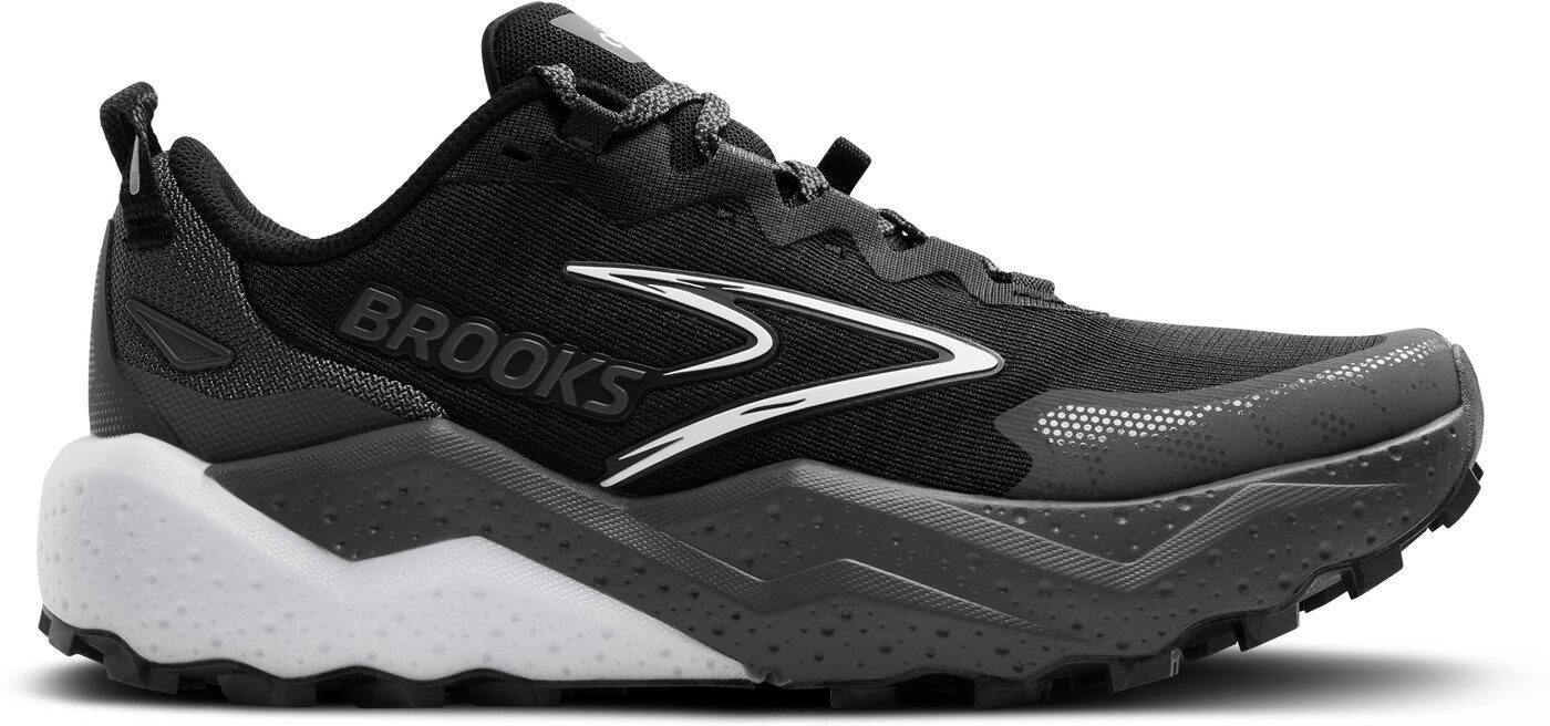 Brooks Caldera 8 Icy Grey/Nightlife Jacquard Laufschuh