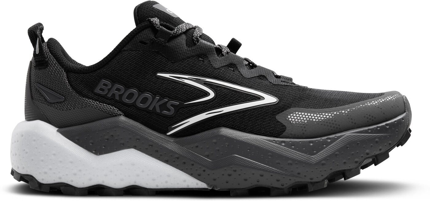 Brooks Caldera 8 Icy Grey/Nightlife Jacquard Laufschuh