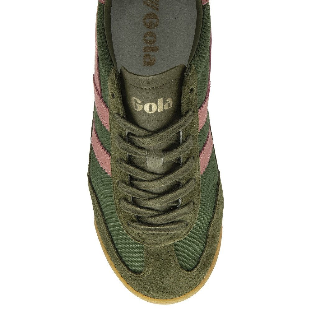 Gola Tornado 2025 militärgrün/pink Damen Sneaker