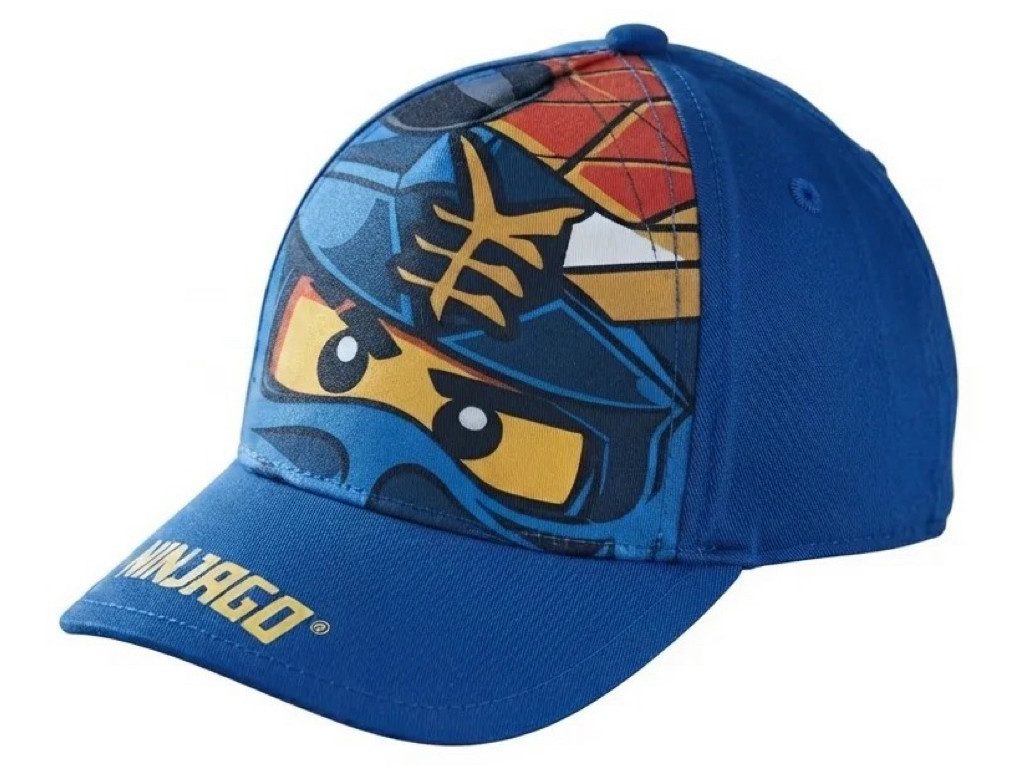 LEGO® kidswear Baseball Cap Ninjago Basecap blau