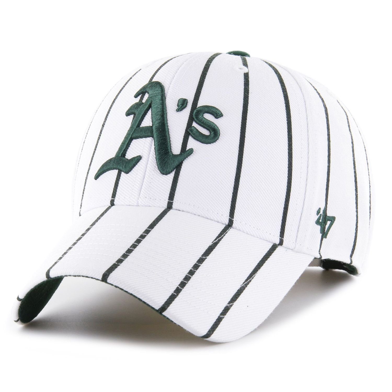 '47 Brand Trucker Cap Relaxed Fit BIRD CAGE Oakland Athletics