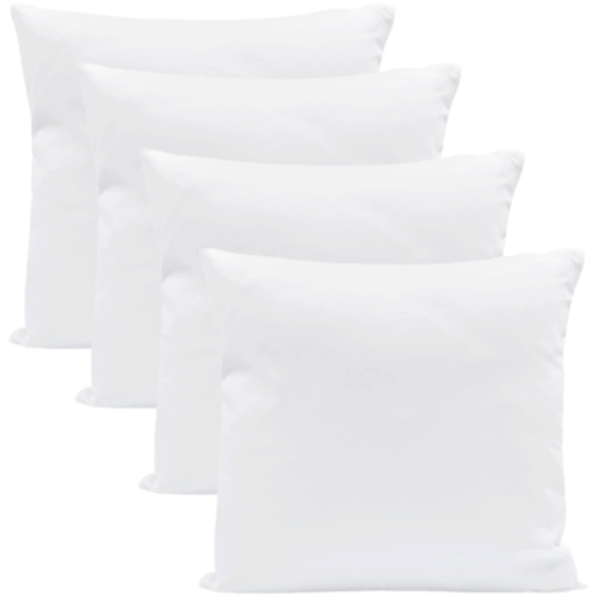 Amazinggirl Sofakissen Подушки 4er Set 60 x 60 cm Steppkissen Mikrofaser - Подушки