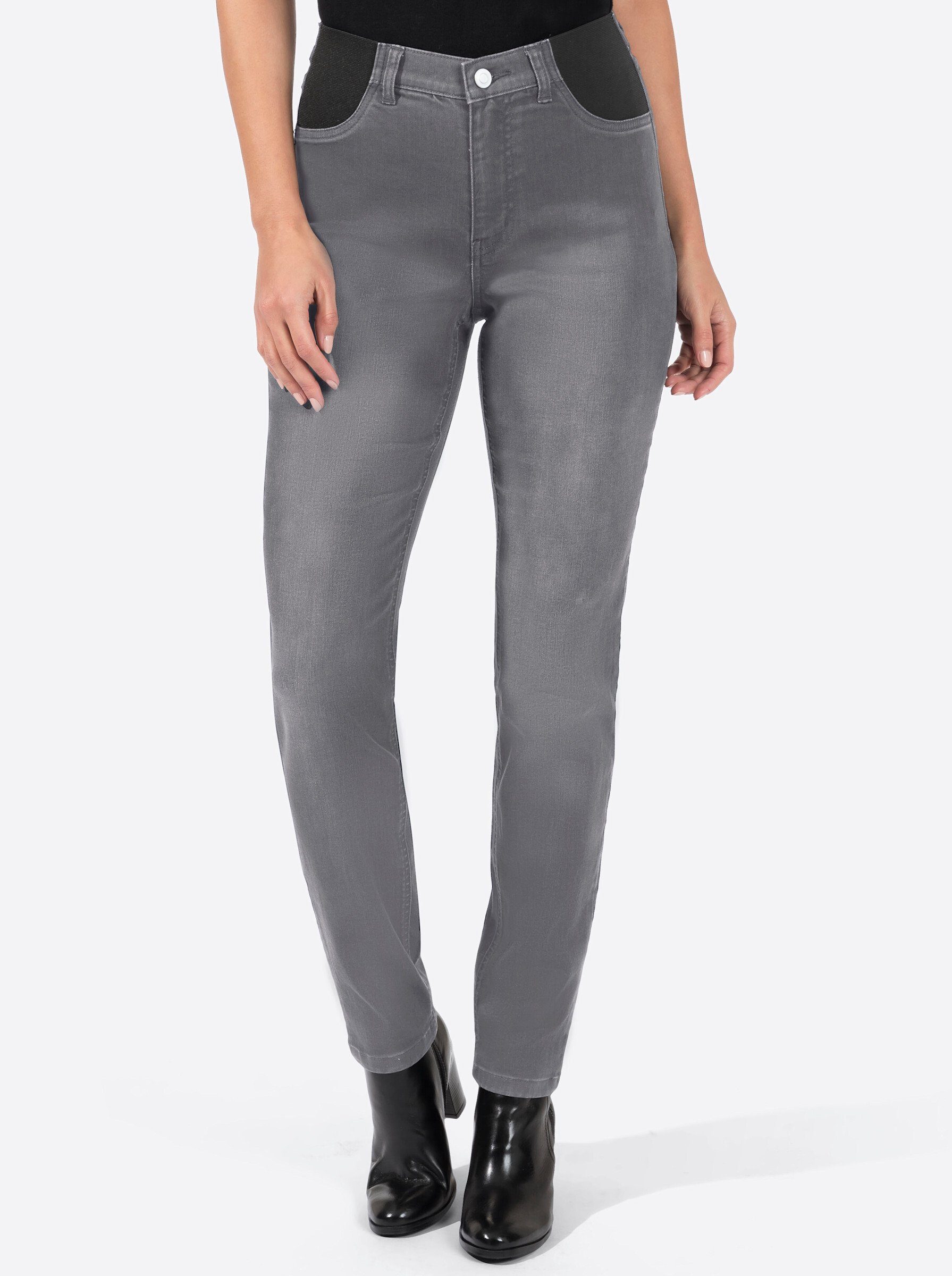 Inspirationen Bequeme Jeans 1 Stk. tlg. günstig online kaufen