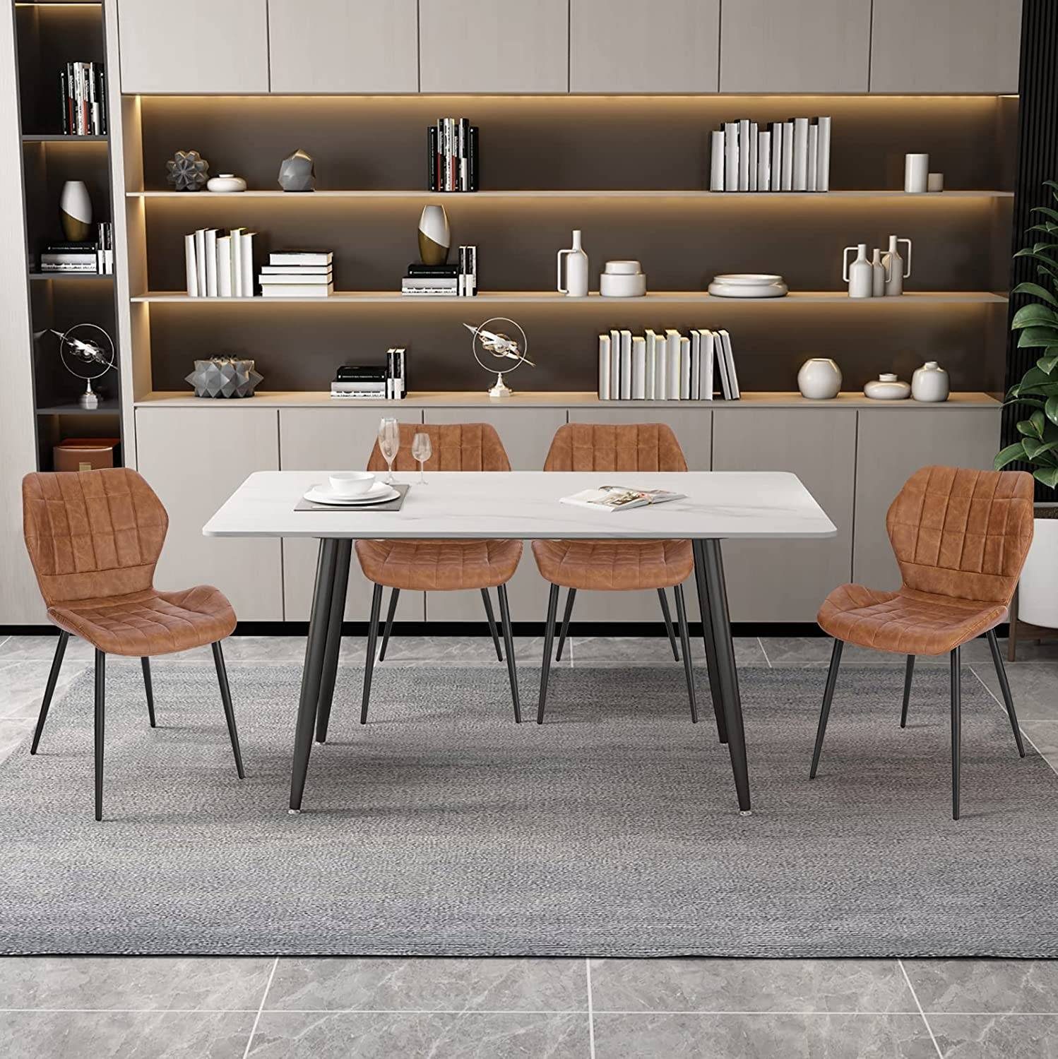 Woltu Esszimmerstuhl (2 St), mit Rückenlehne, günstig online kaufen