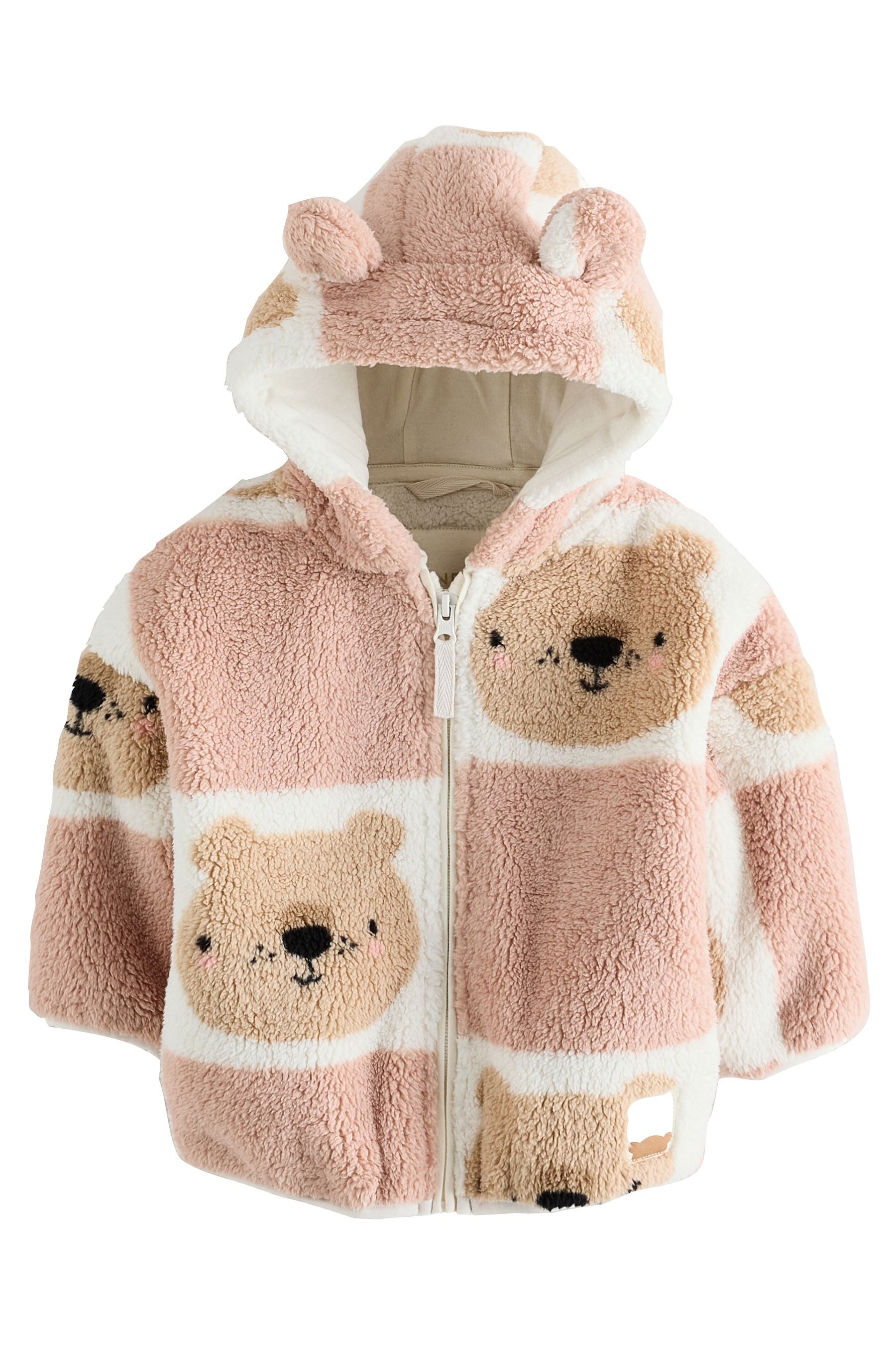 Next Fleecejacke Fleece-Kapuzenjacke (1-St) günstig online kaufen