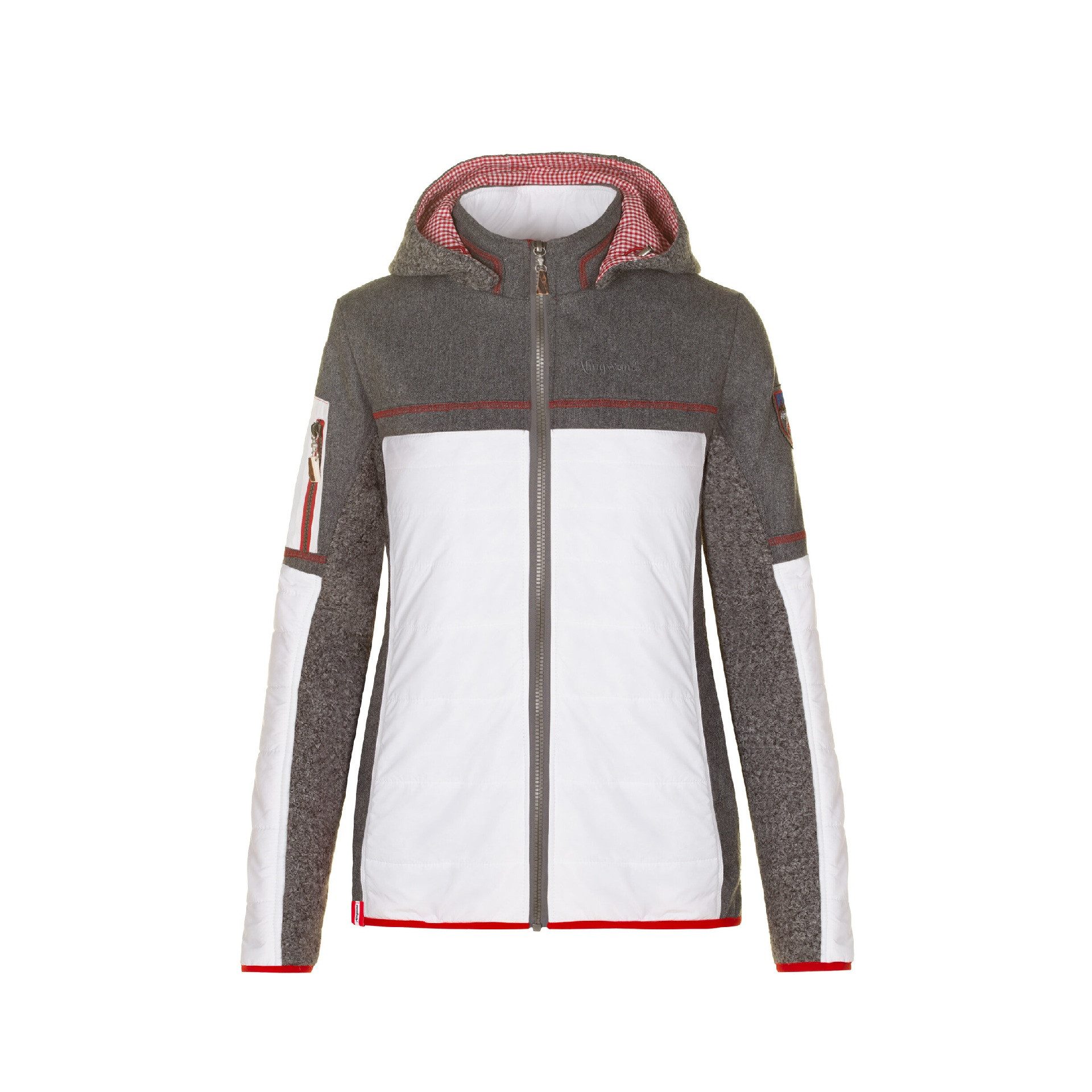 Almgwand Outdoorjacke Almgwand Novystein Damen Strickjacke Jacke 625214AD