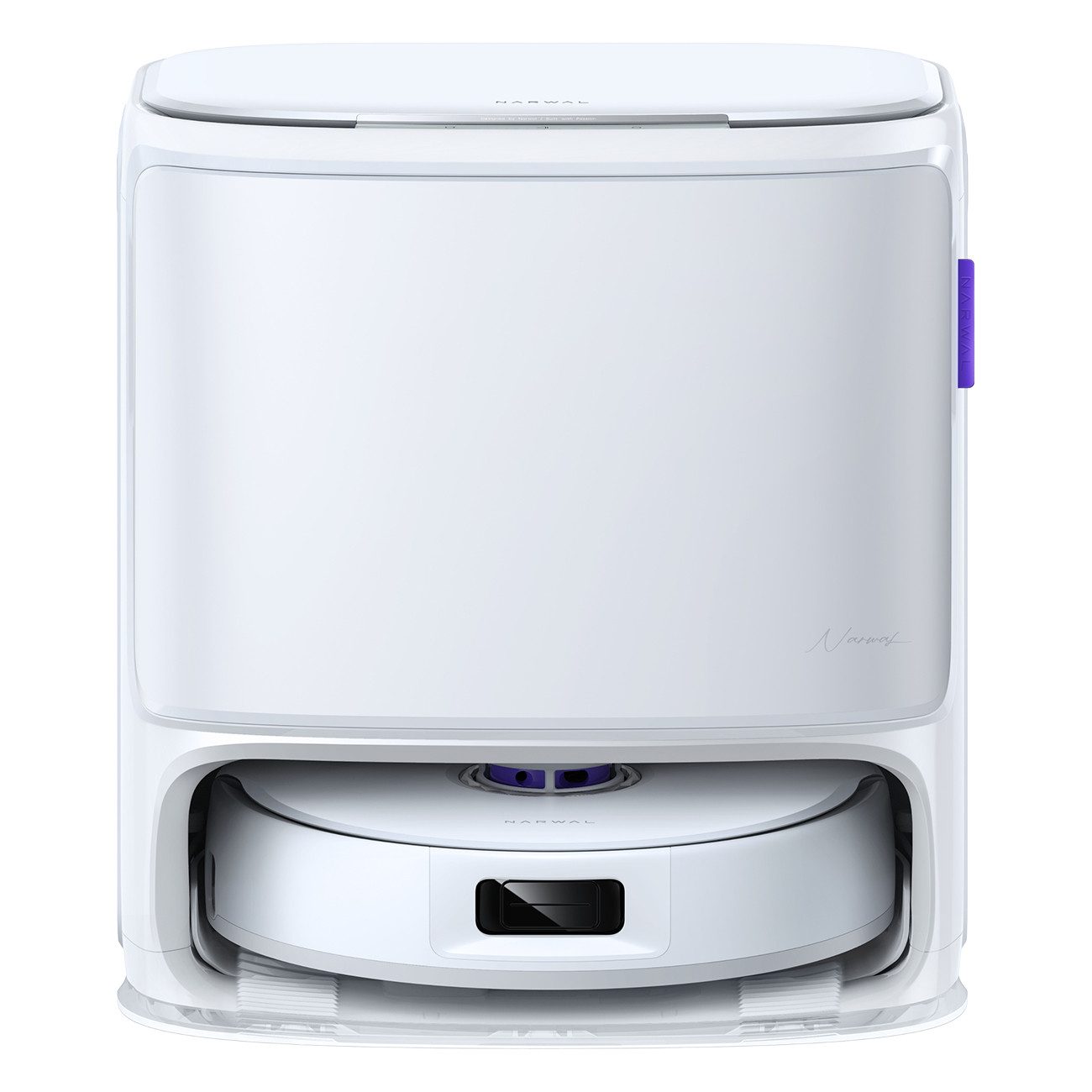 Narwal Saugroboter Freo Z10, mit Beutel, App-Steuerbar, Absturzsensor, Hindernissensor, Rückkehr zur Station