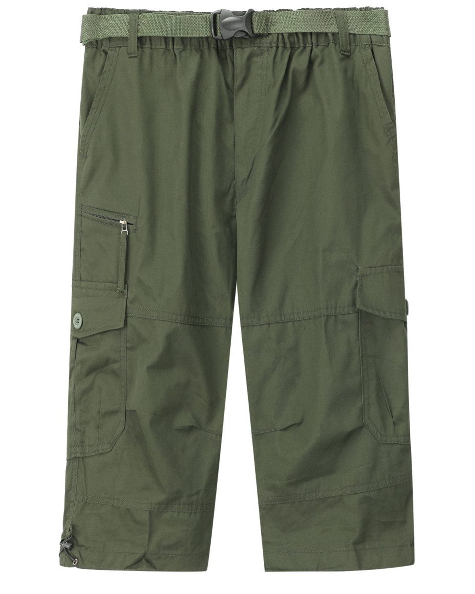 Allthemen Cargohose Herren 3/4 Cargo Shorts günstig online kaufen