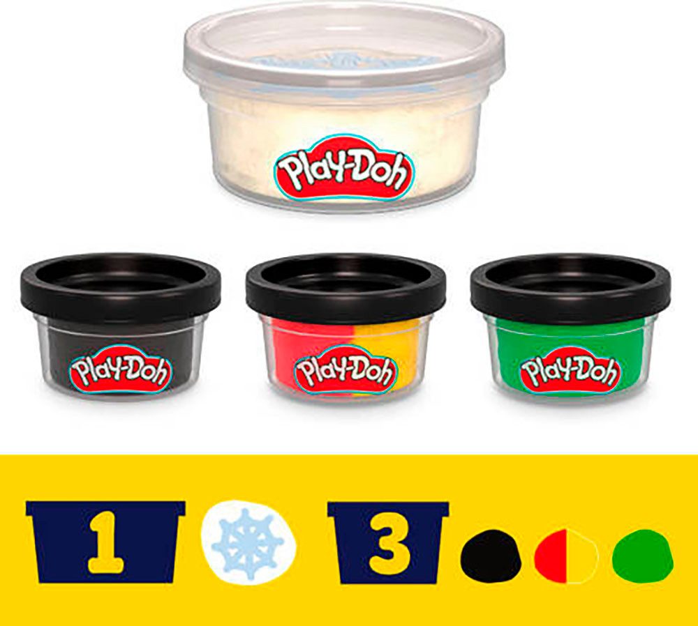 Hasbro Knetform-Set Play-Doh Marvel, Spider-Man Netz-Action Knetset