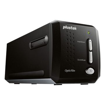 Plustek OpticFilm 8200i Ai Diascanner, (für Dia / Negativ, mit Farbkalibration, Staub- und Kratzerentfernung)