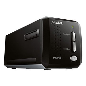 Plustek OpticFilm 8200i SE Diascanner, (für Dia / Negativ, mit Infrarot-basierter Staub- und Kratzerentfernung)