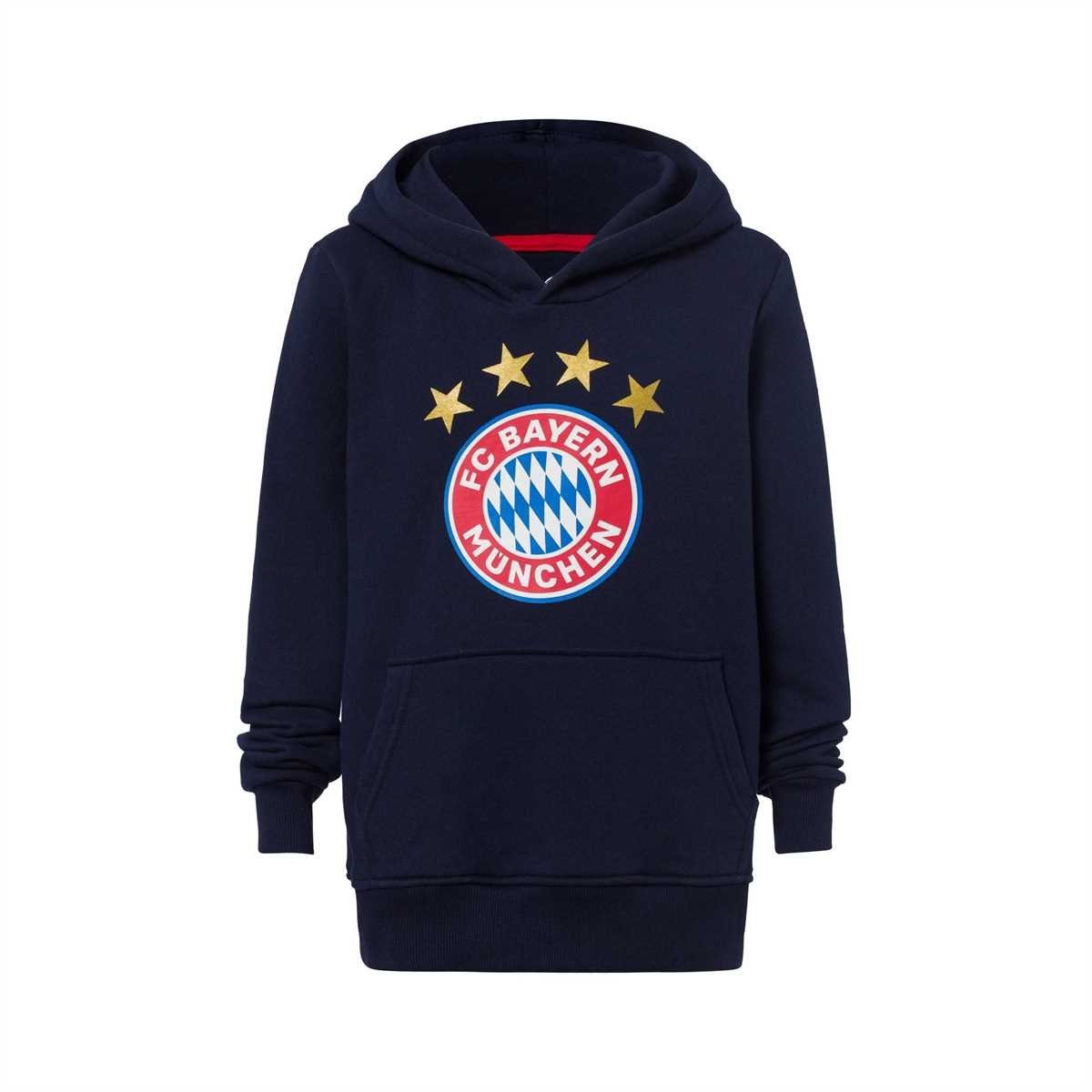 Fc Bayern Munchen Kapuzenpullover Logo Kinder Otto