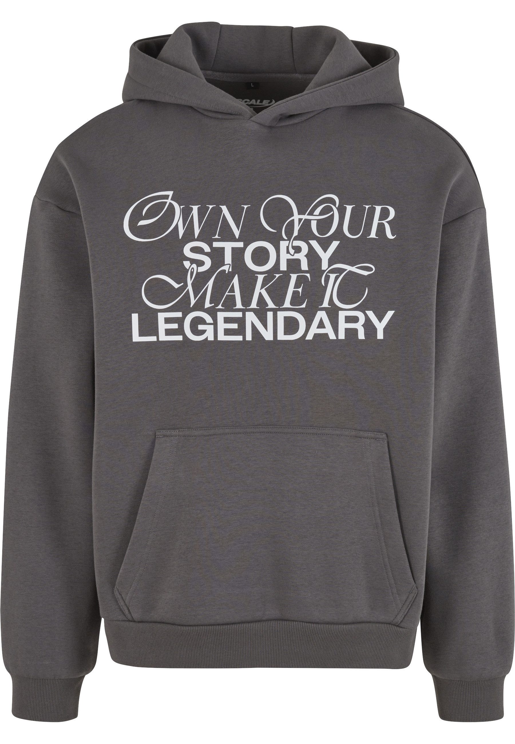 Kapuzenpullover Upscale by Mister Tee Make It Legendary Fluffy Hoody