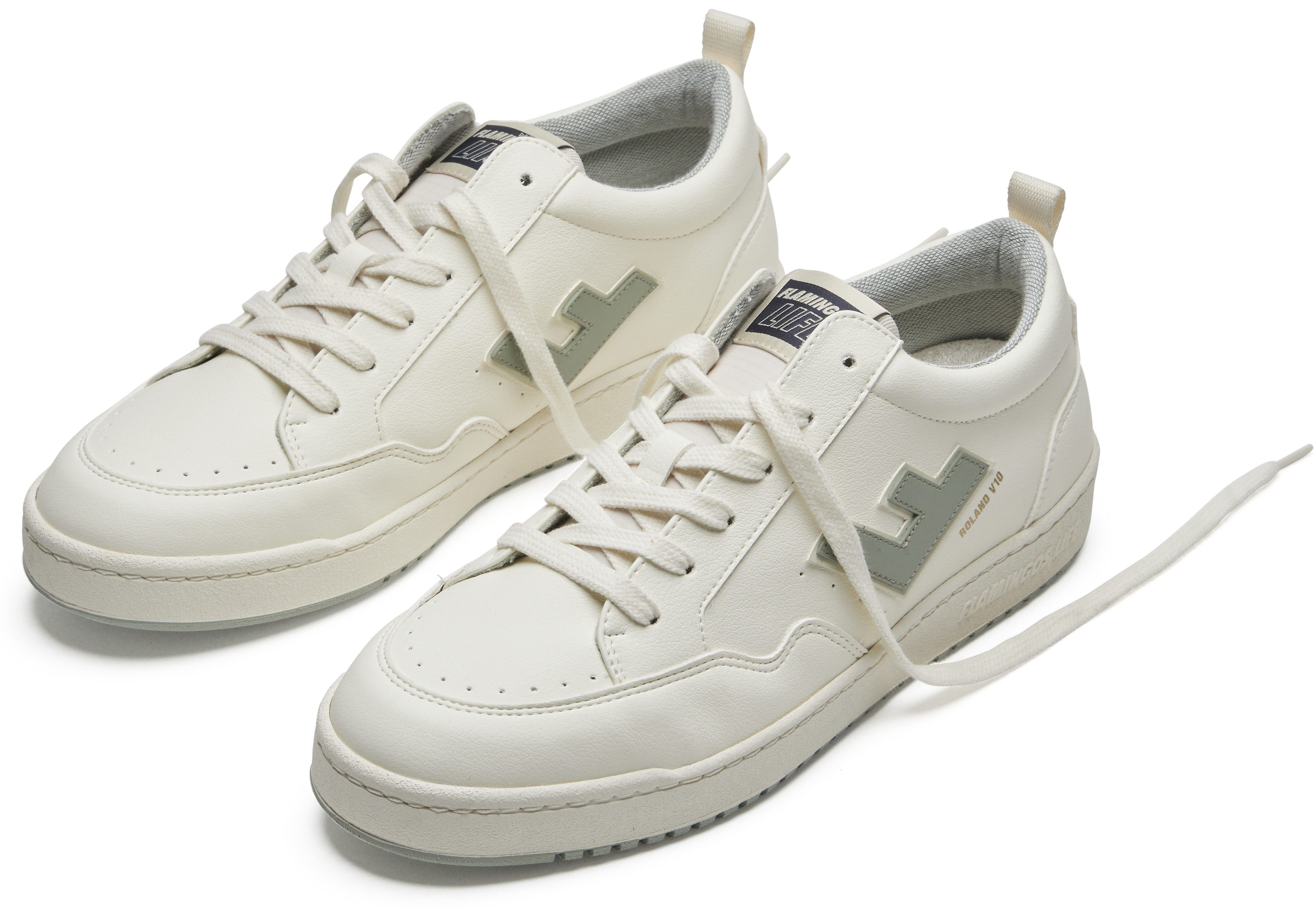 Flamingos Life ROLAND V.10 Sneaker veganer Sneaker, Obermaterial aus 70% Ma günstig online kaufen