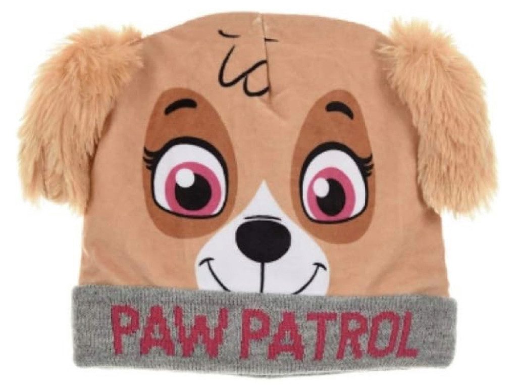 PAW PATROL Ohrenmütze Wintermütze Mütze