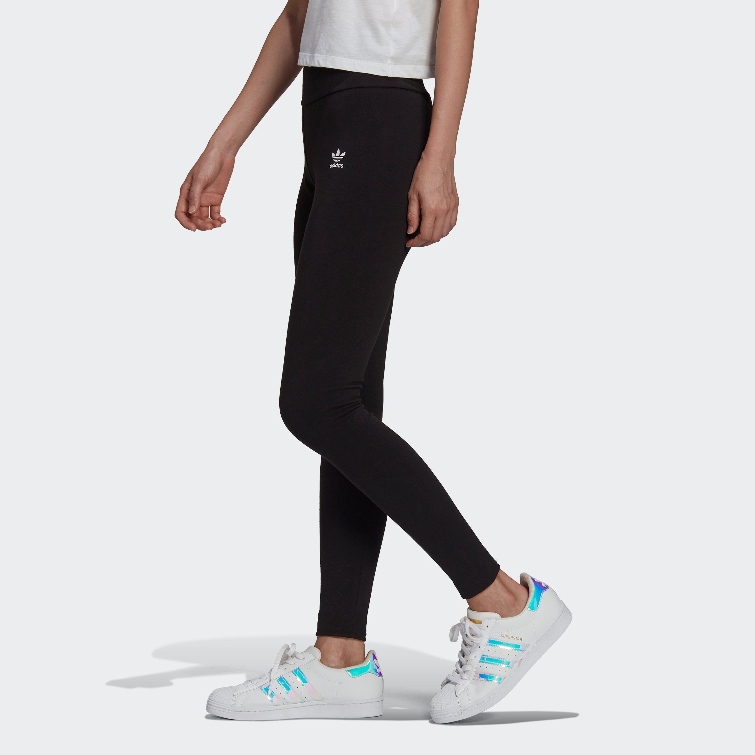 Leggings ADICOLOR BLACK Originals ESSENTIALS adidas (1-tlg)