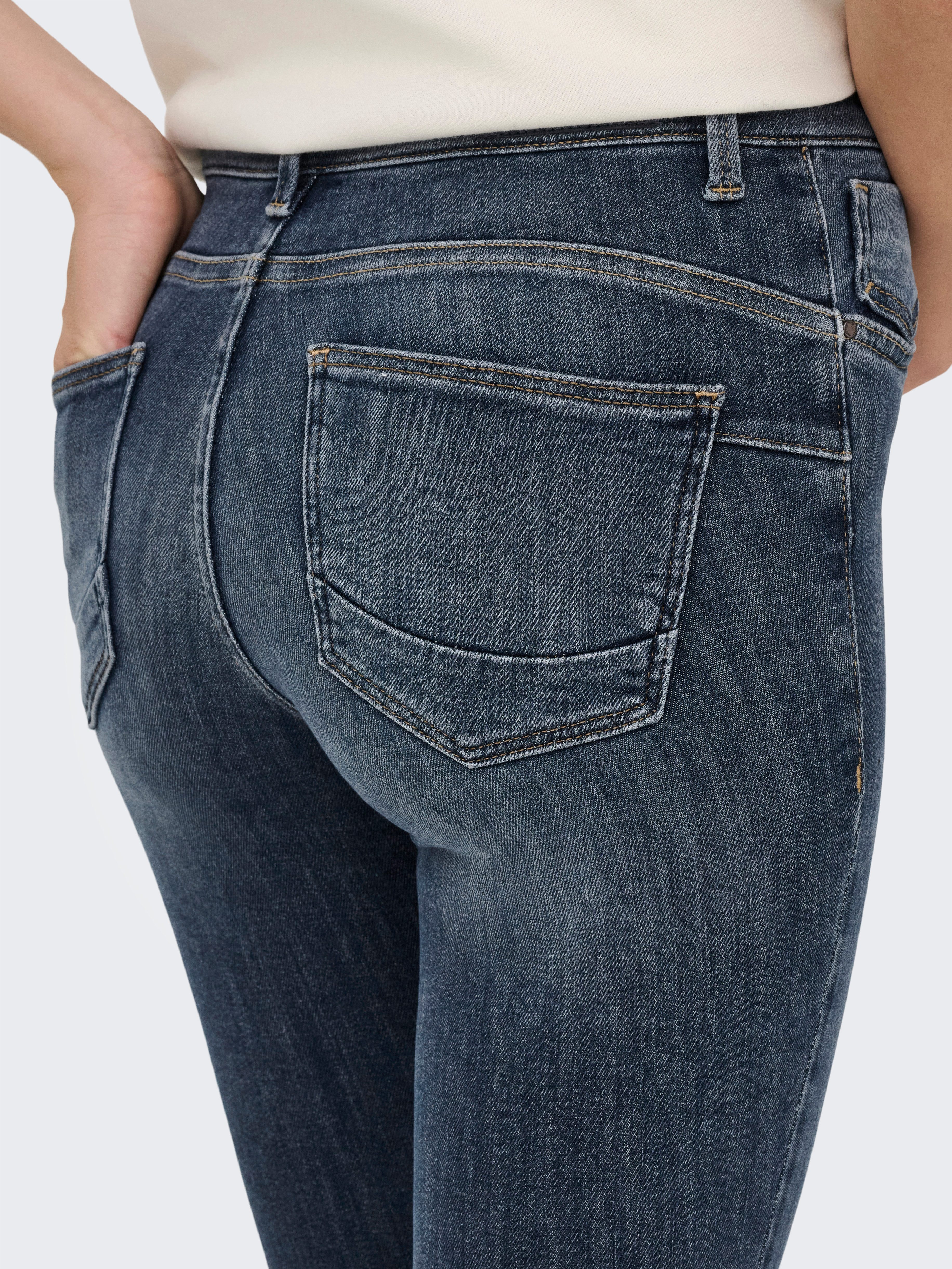ONLY Skinny-fit-Jeans ONLPOWER MID SKIN PUSHUP DNM REA167 NOOS