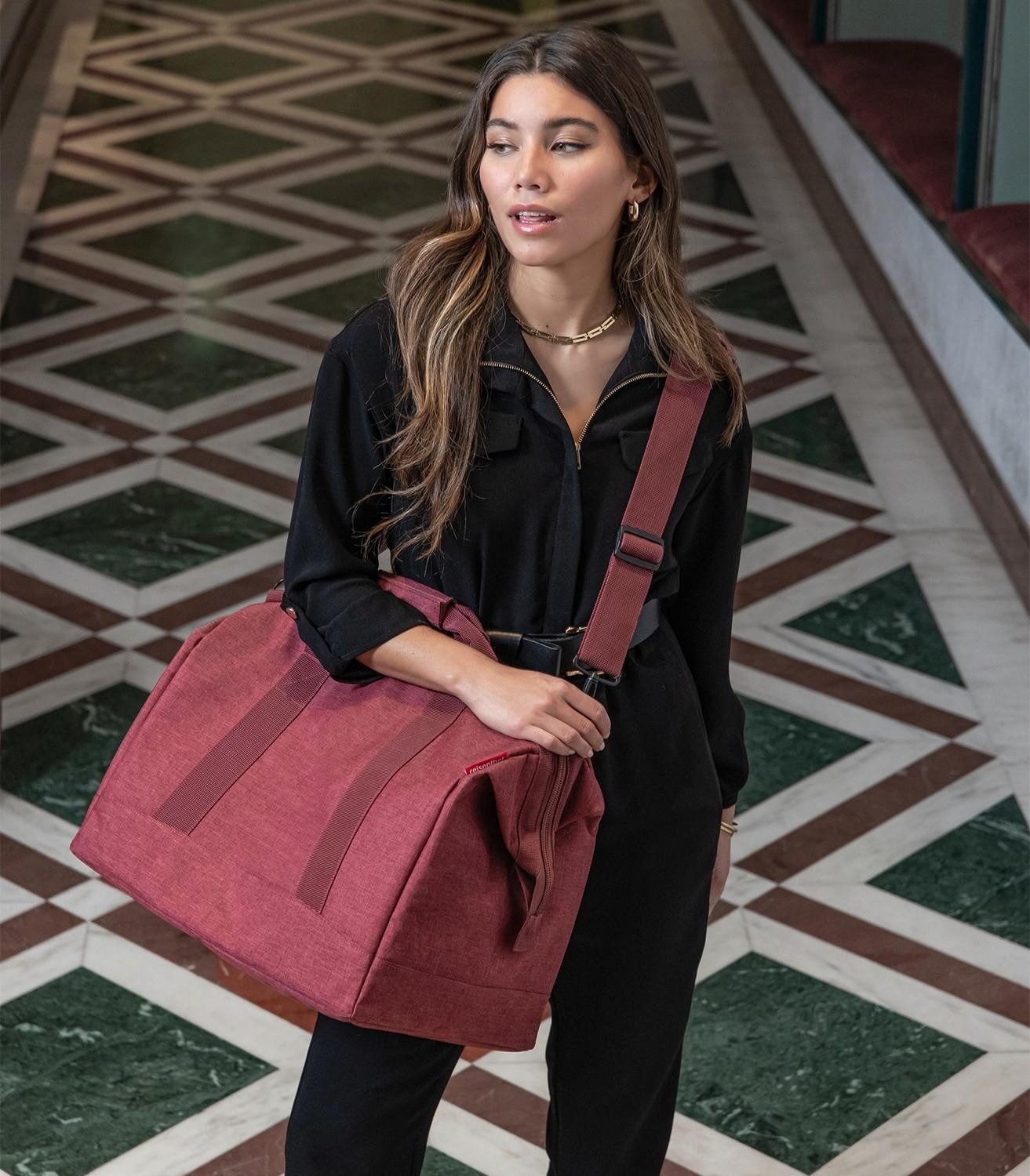 REISENTHEL® Reisetasche ALLROUNDER L, 30 Liter, Rot, Polyester