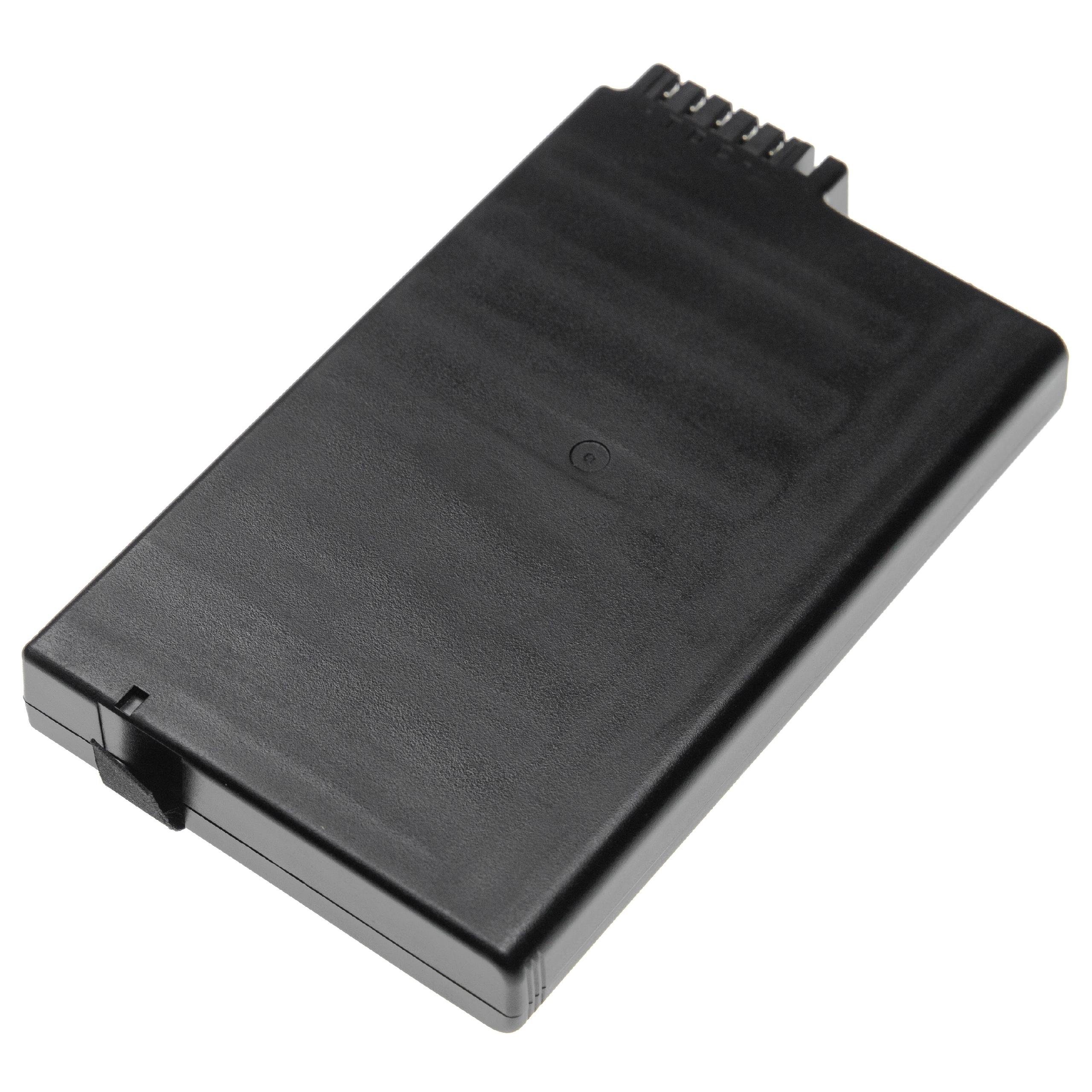 vhbw kompatibel mit Getac X500 V) 8700 mAh (10,8 Laptop-Akku Li-Ion