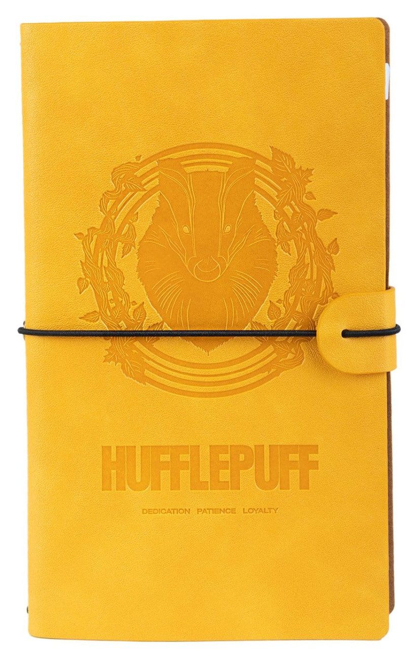 Grupo Erik Tagebuch Harry Potter Reisetagebuch Hufflepuff 20 cm
