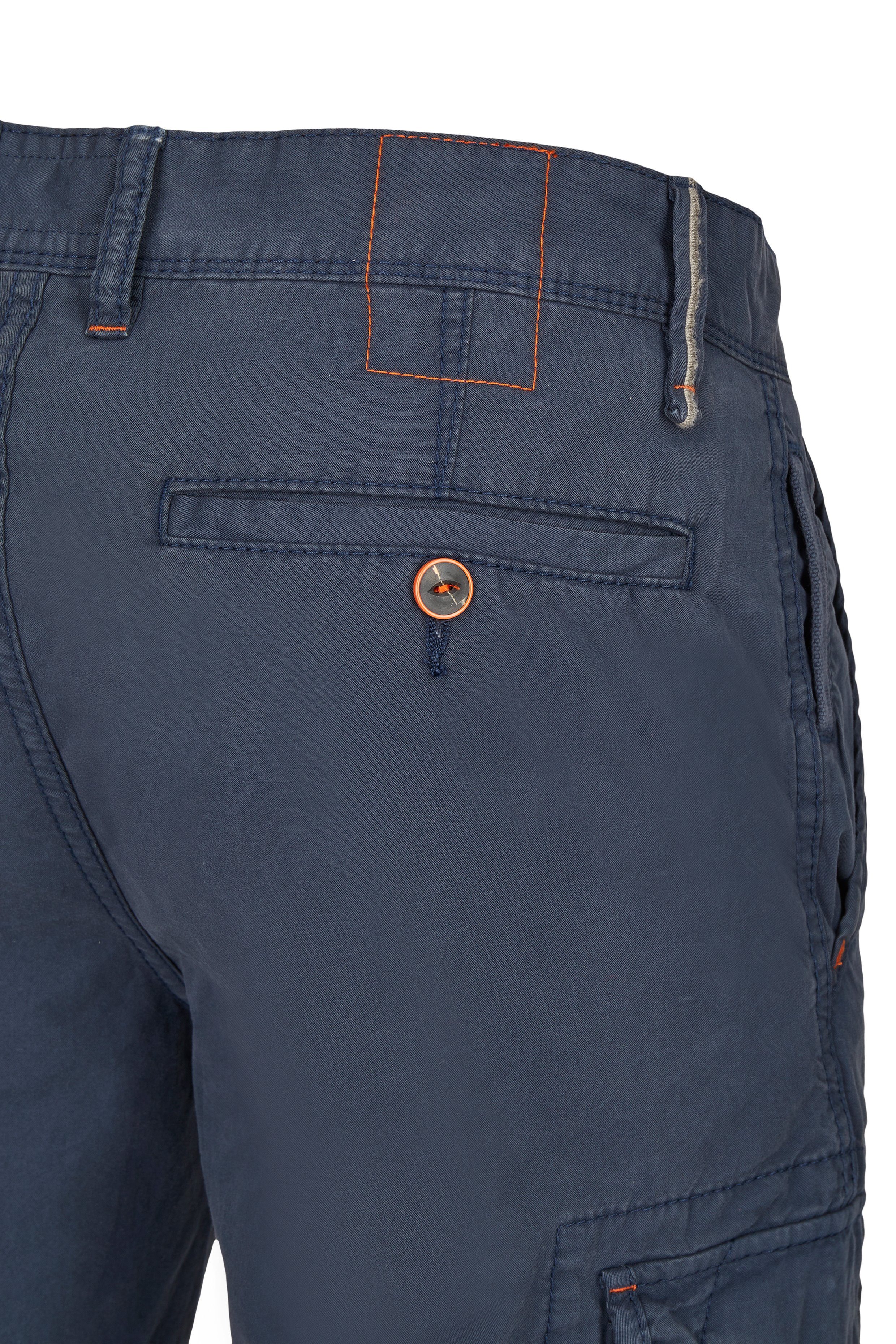 Hattric CARGO navy 5Q89.43 BERMUDA 696530 5-Pocket-Jeans HATTRIC