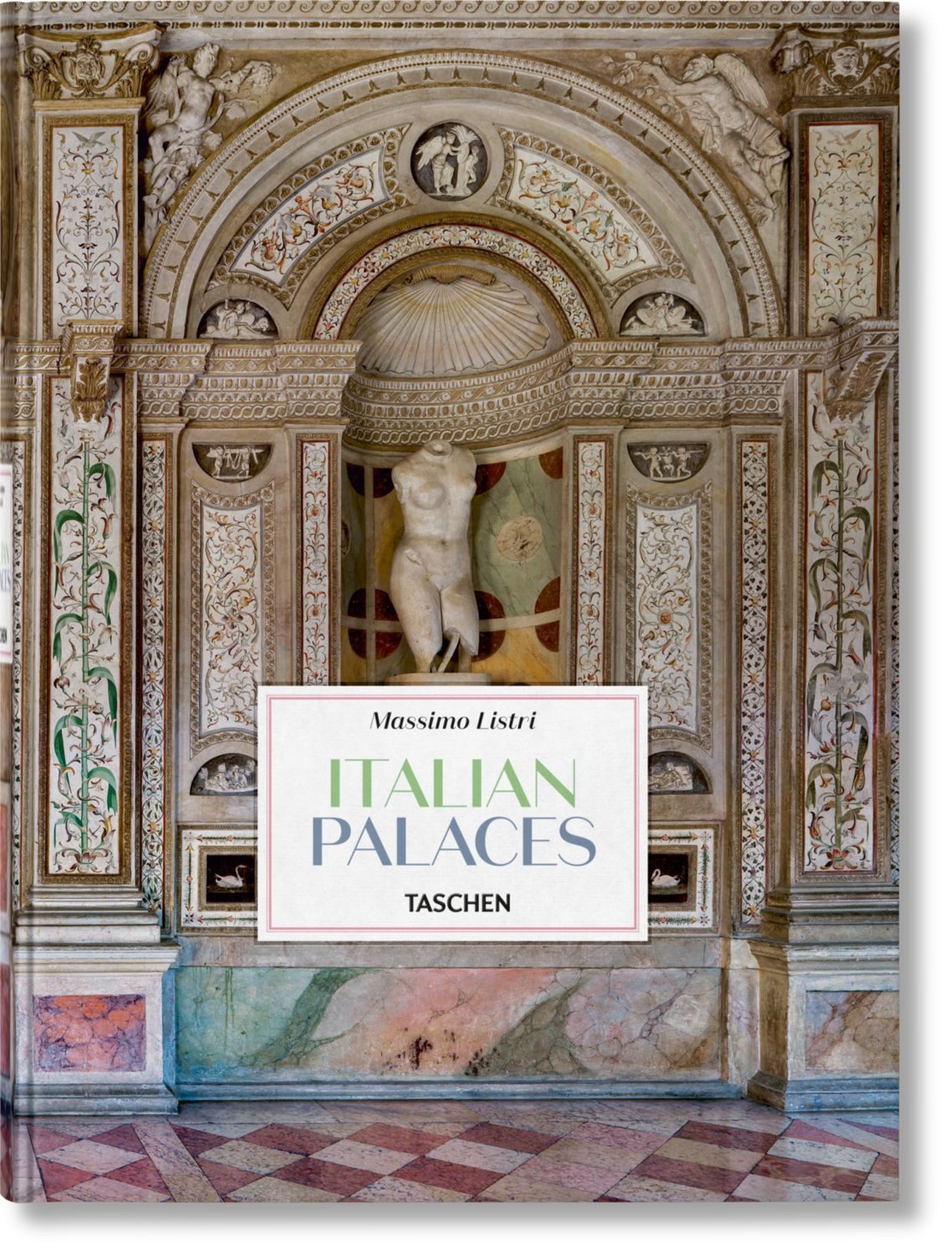 Fachbuch Massimo Listri Italian Palaces diverse