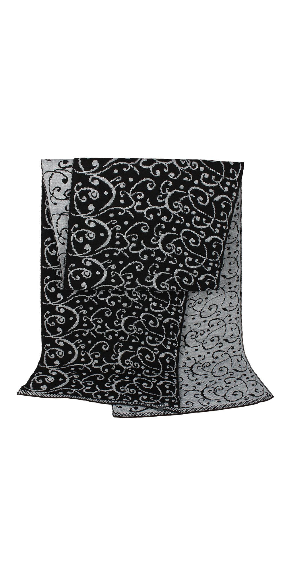 ZEBRO Strickschal Fein gestrickter Schal "Ornamente", günstig online kaufen