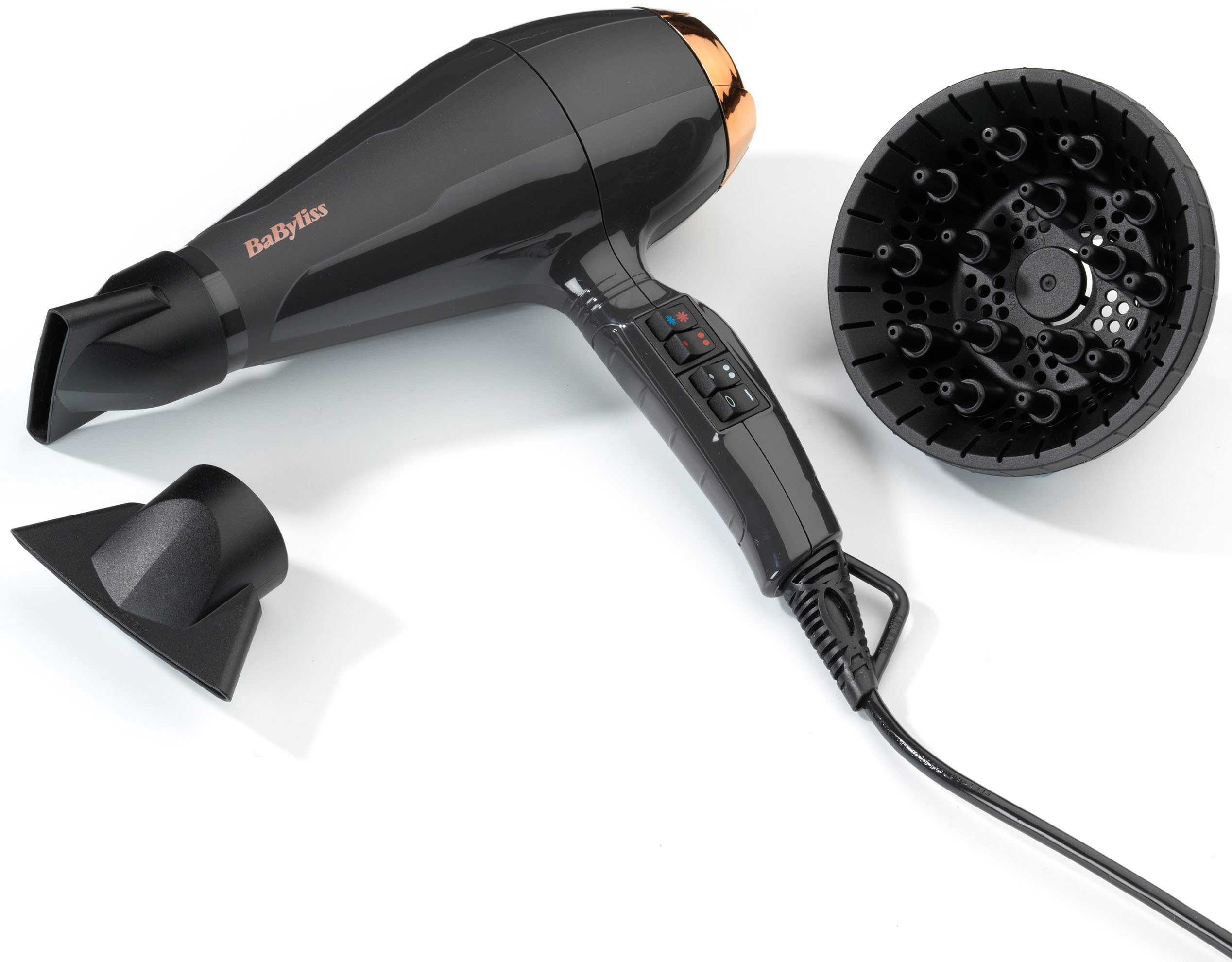 BaByliss 2200 Italian W Pro Air Ionic-Haartrockner 2200,