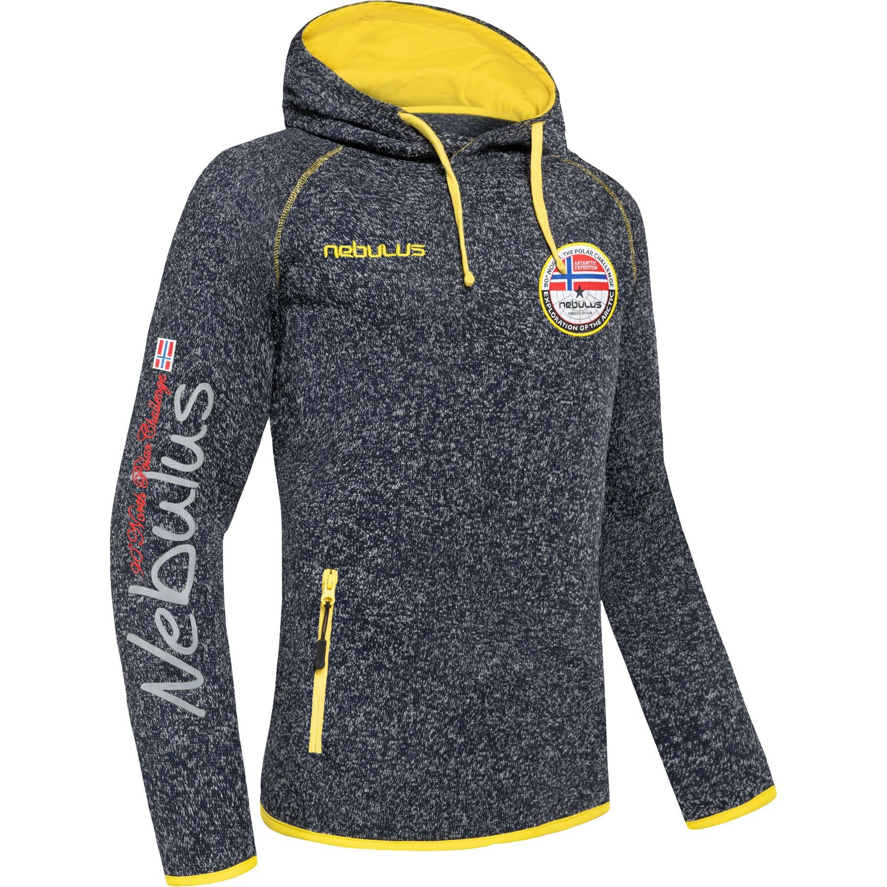 Nebulus Hoodie MILL, P5046 - Herren, navy, M