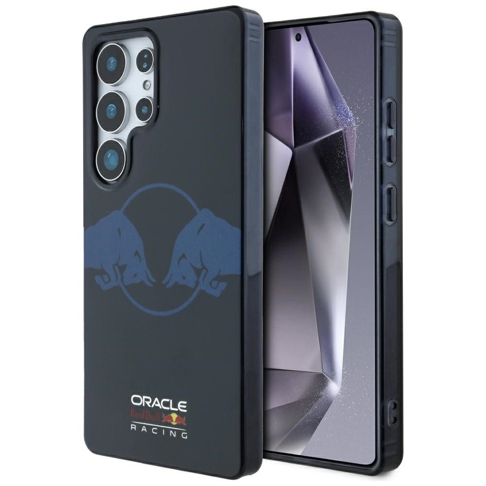 Oracle Red Bull Racing Handyhülle Galaxy S25 Ultra MagSafe Kunststoff blau Logo 6,9 Zoll, Kantenschutz